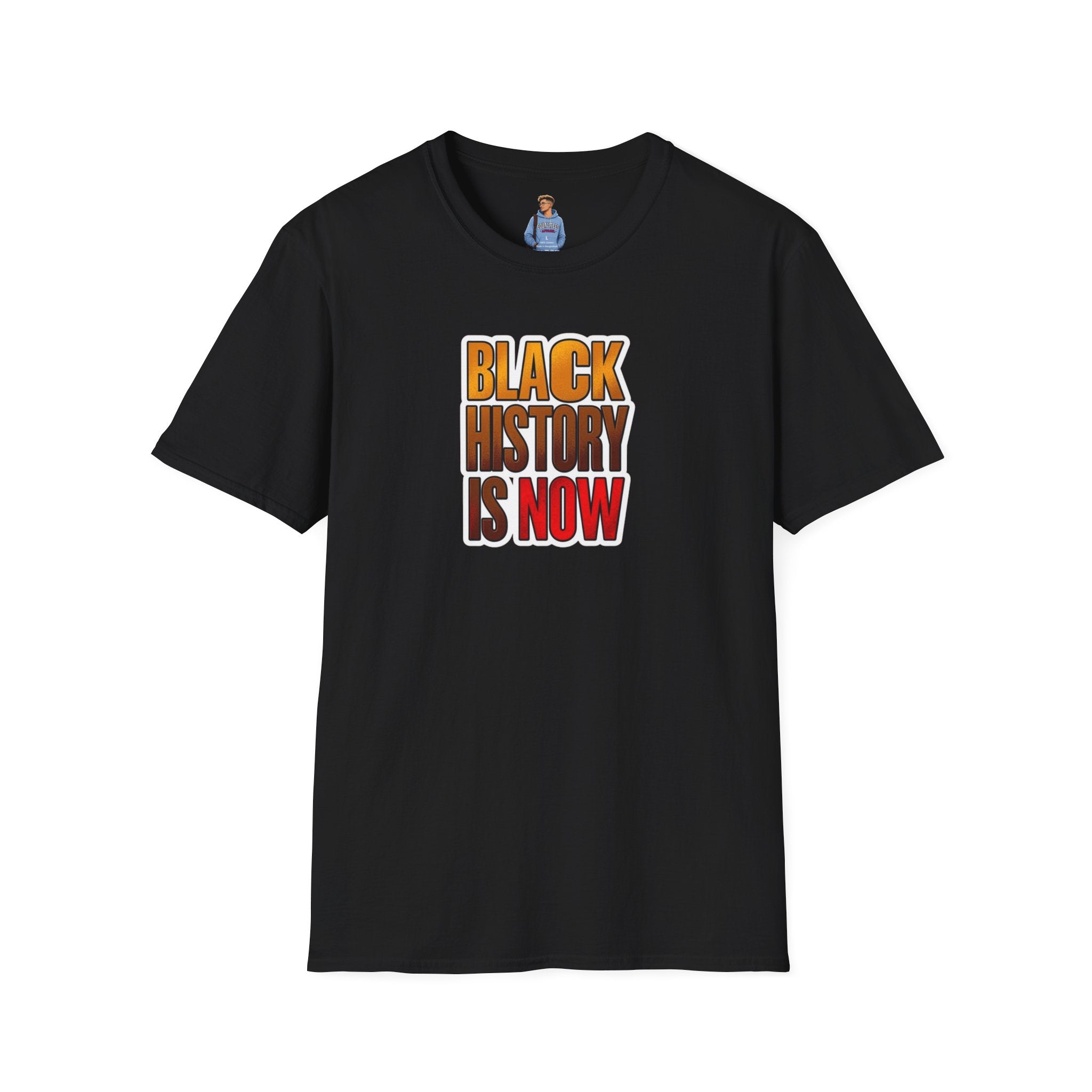 Black History is Now Inspirational Tee