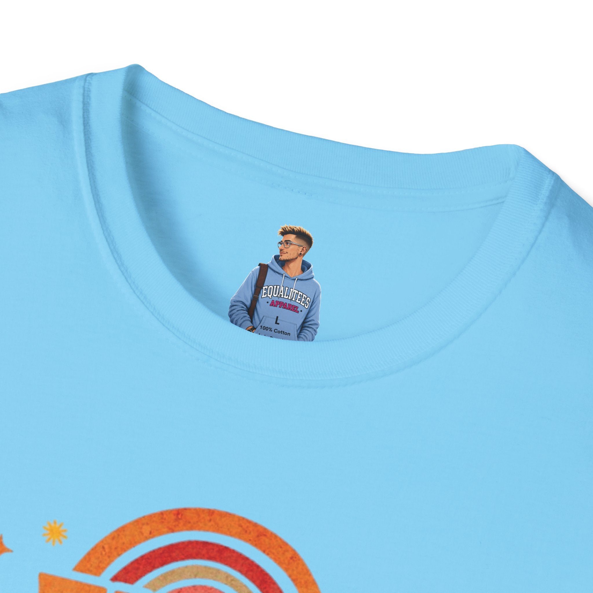 Que se jodan los que odian - Camiseta unisex de estilo suave