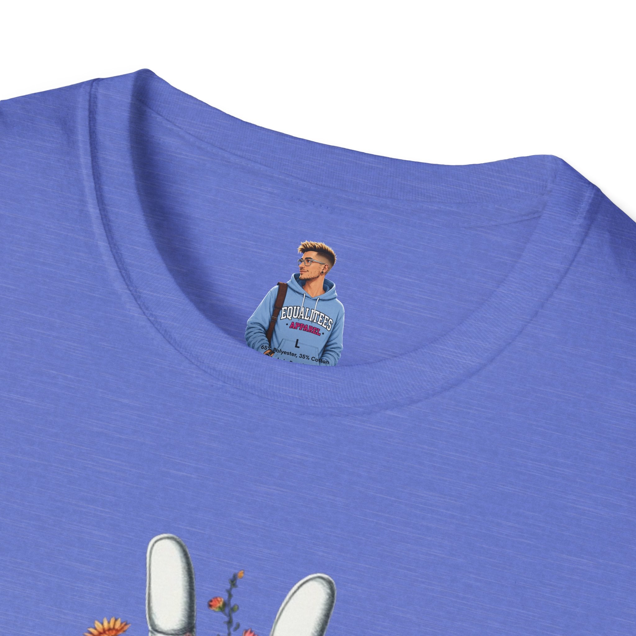 Camiseta unisex de estilo suave Grow Peace: inspiración boho, perfecta para festivales y uso diario