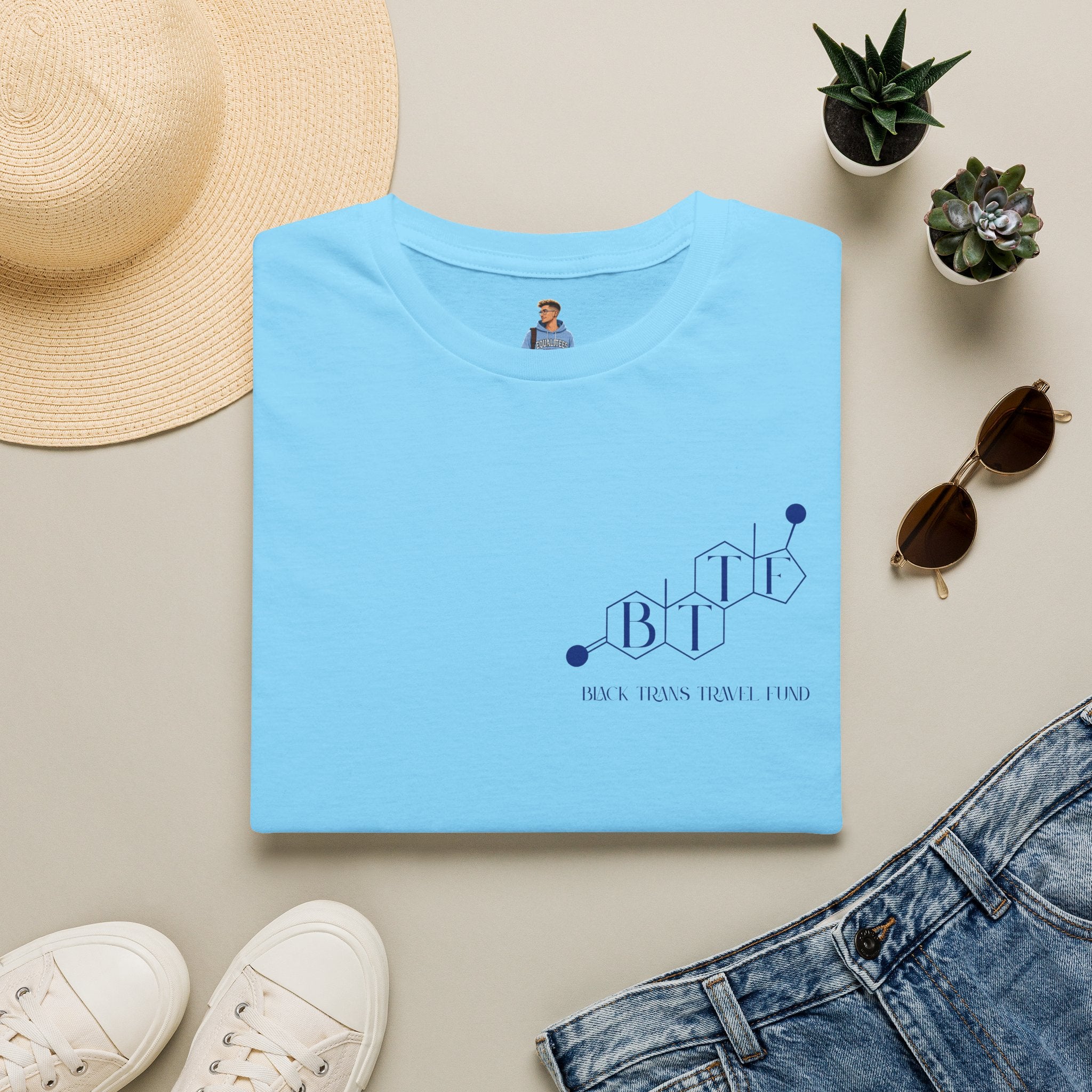 BTTF - Black Trans Travel Fund Unisex Softstyle T-Shirt