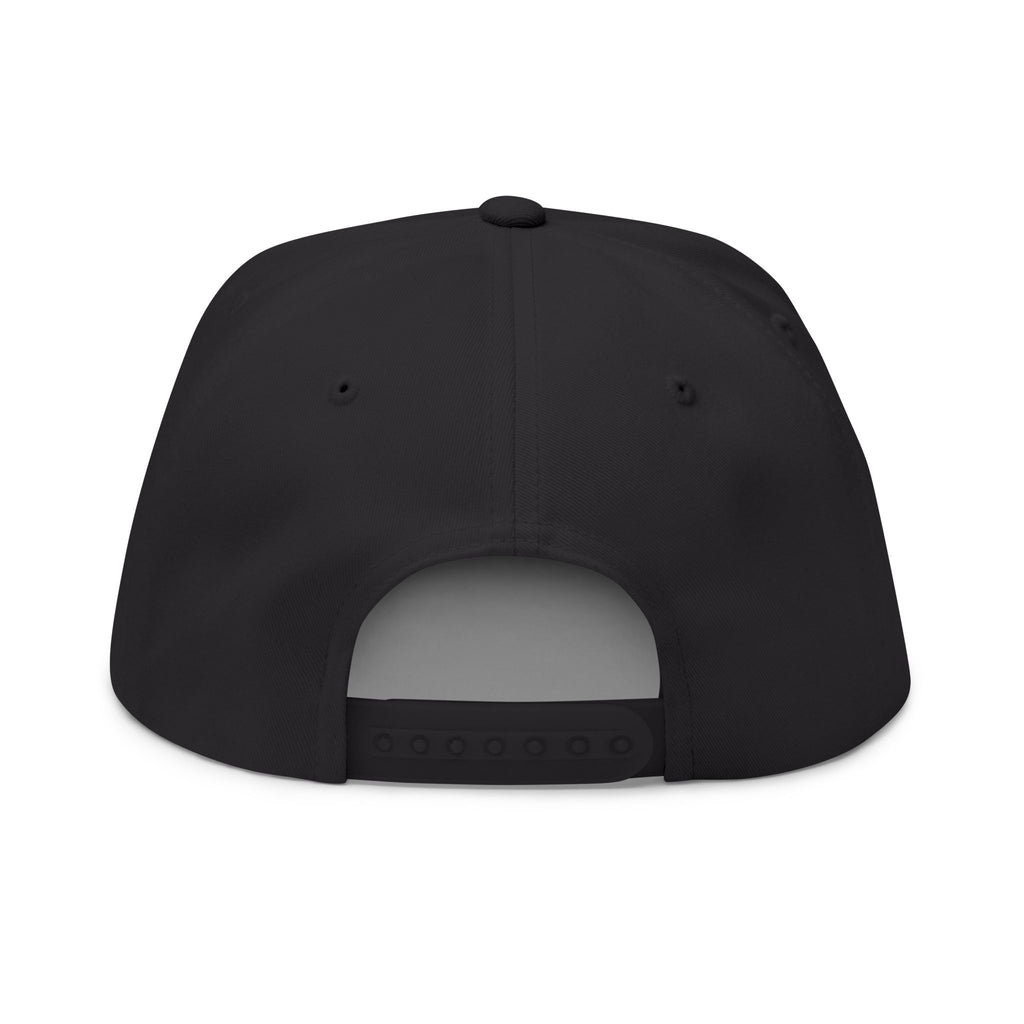 BTTF - Black Trans Travel Fund Embroidered Logo Flat Bill Cap