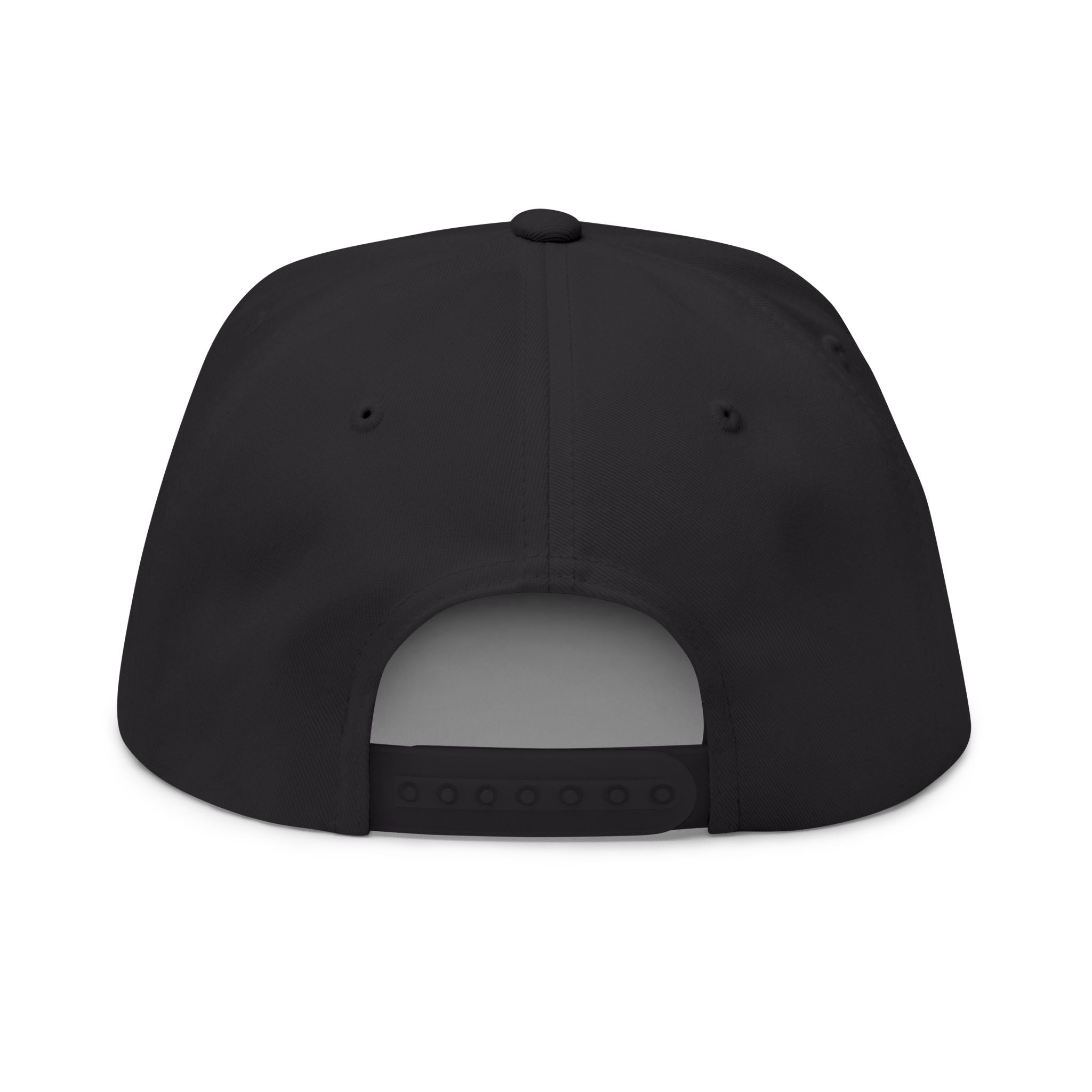 BTTF - Black Trans Travel Fund Embroidered Logo Flat Bill Cap