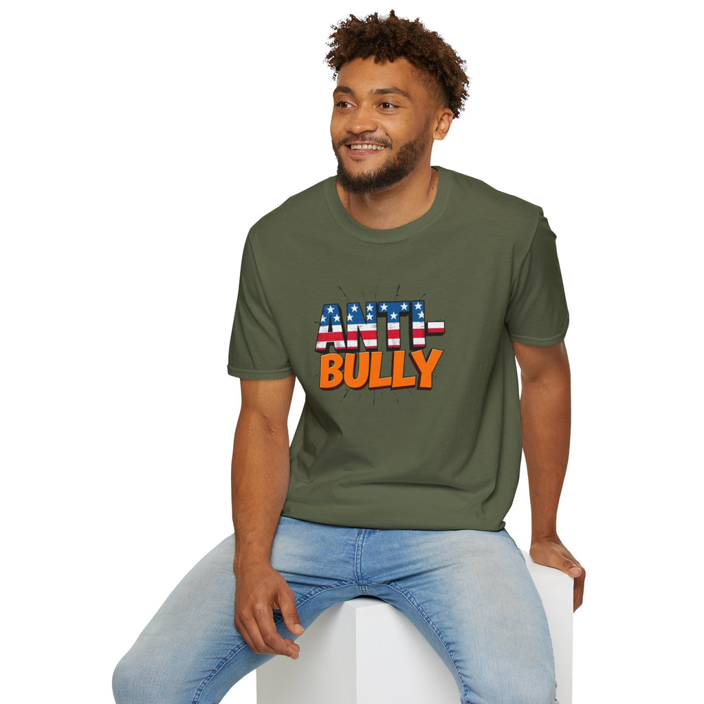 Camiseta unisex antibullying de estilo suave: apoya la concienciación contra el bullying