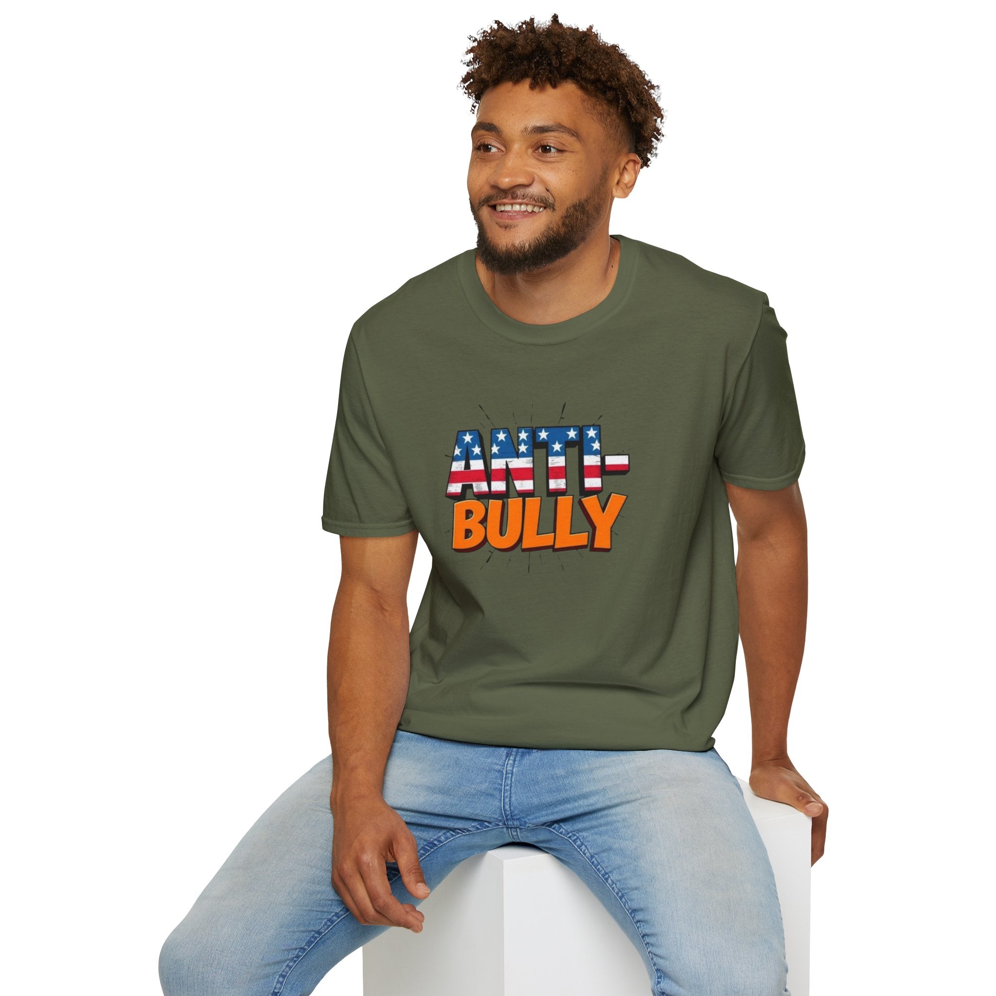 Camiseta unisex antibullying de estilo suave: apoya la concienciación contra el bullying