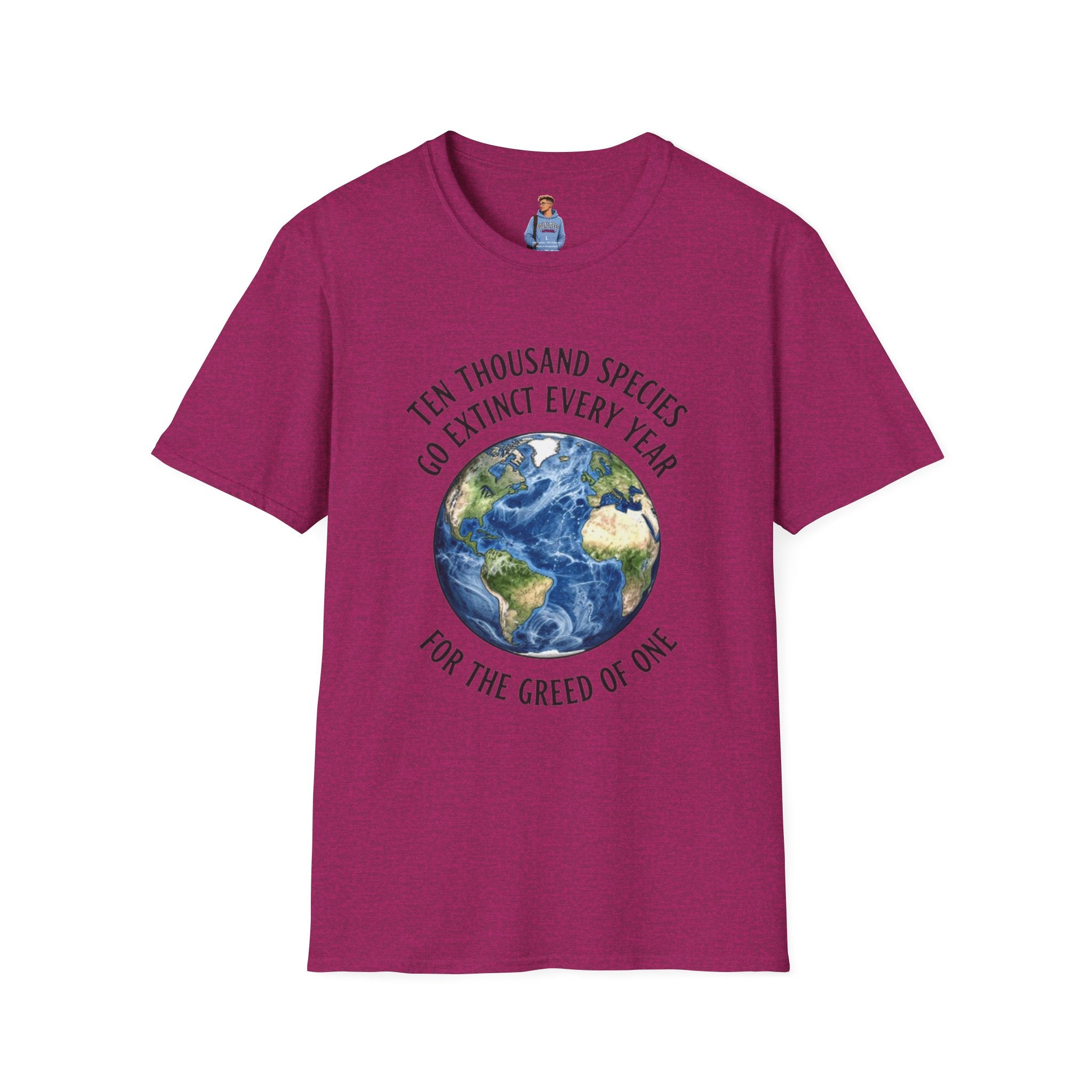 Earth and Environmental Awareness T-Shirt