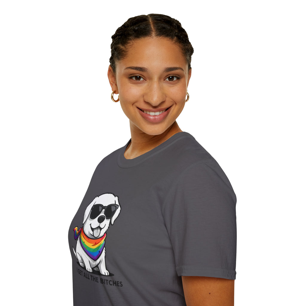Cute Puppy Pride T‑Shirt