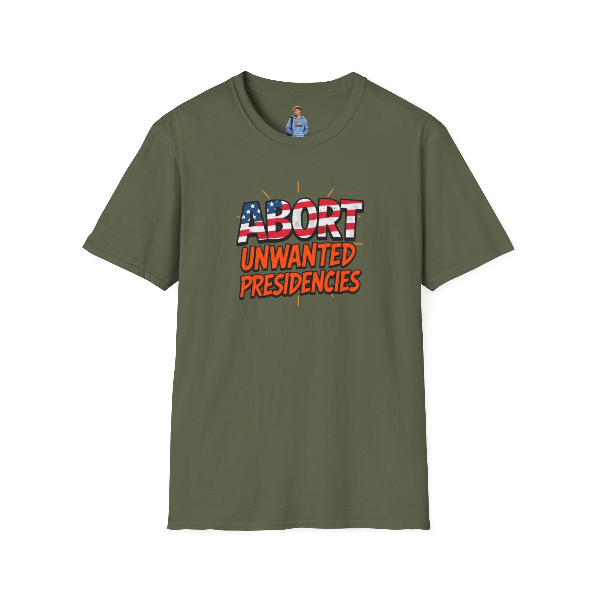 Unisex Softstyle T-Shirt - 'We the People trump the Felon' Graphic Tee