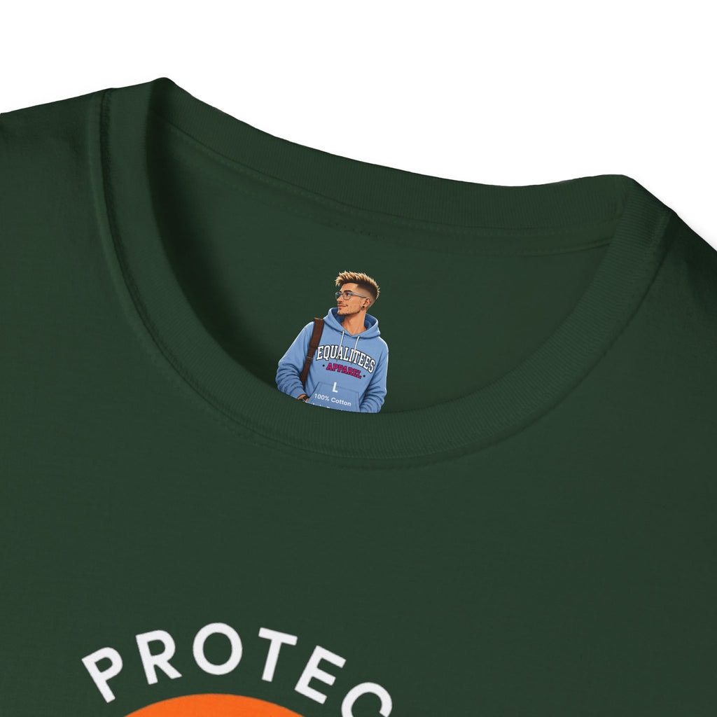 Protect Native Land Softstyle Unisex T-shirt