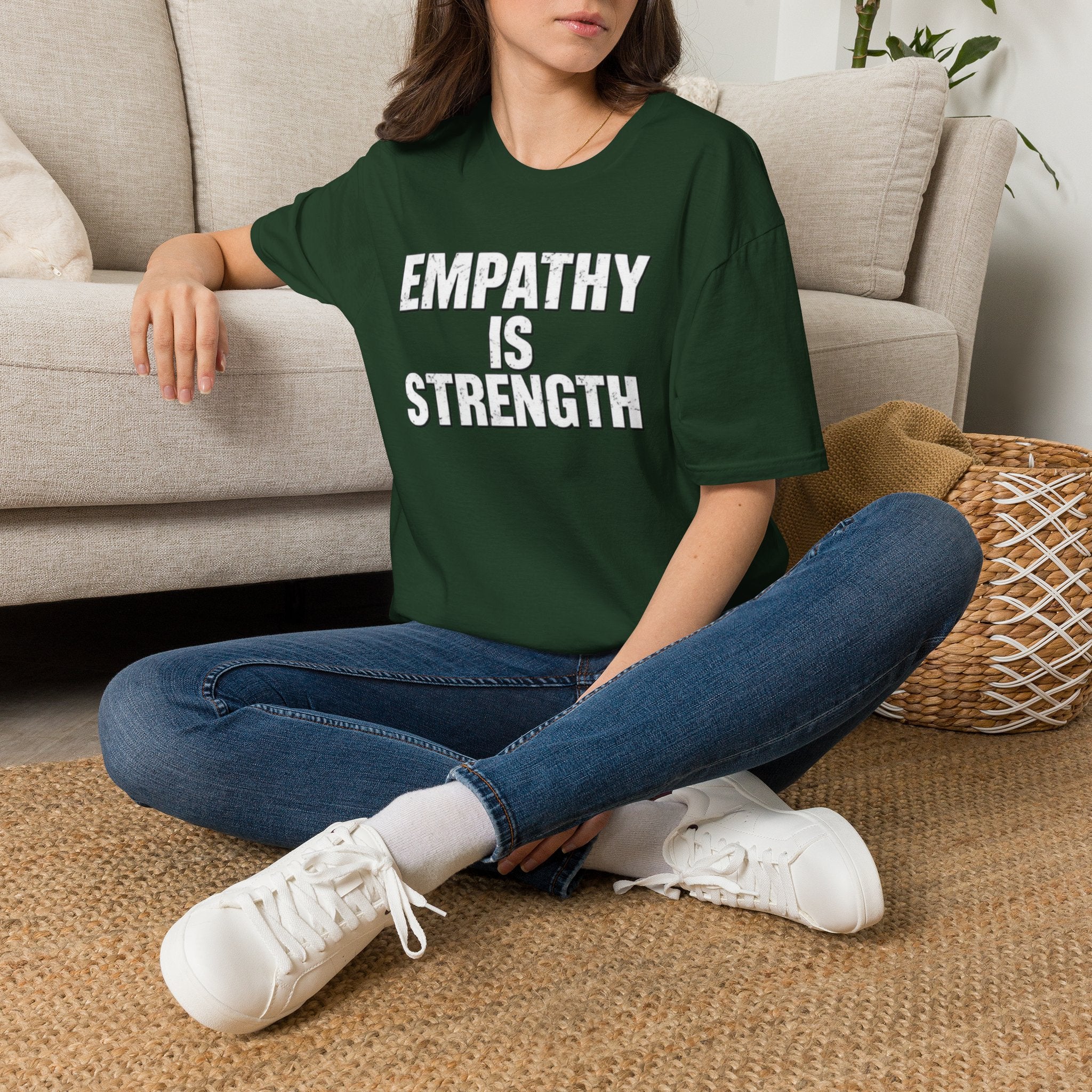 Empathy Is Strength T-Shirt