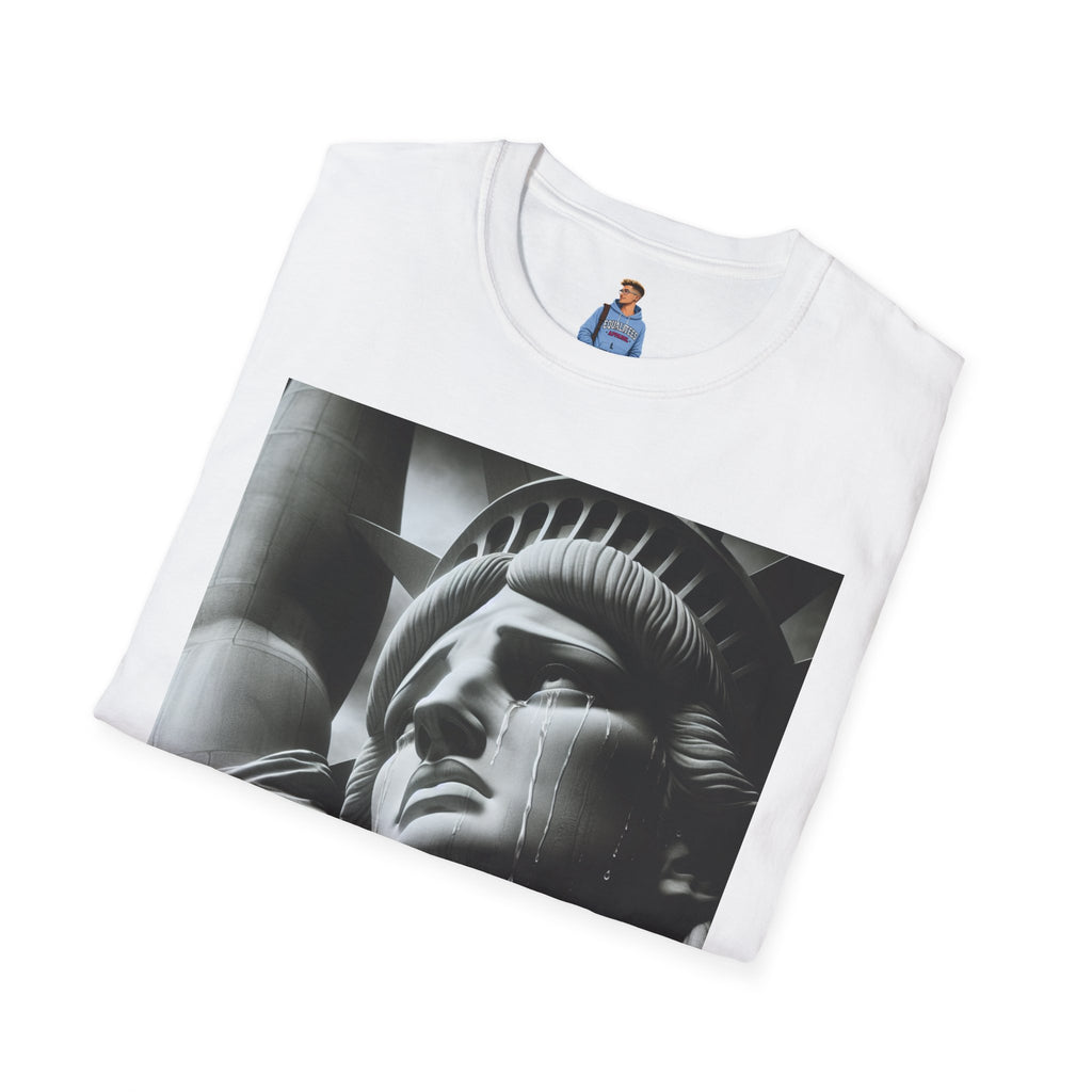 Divided States of America Graphic Tee Softstyle Unisex T-Shirt