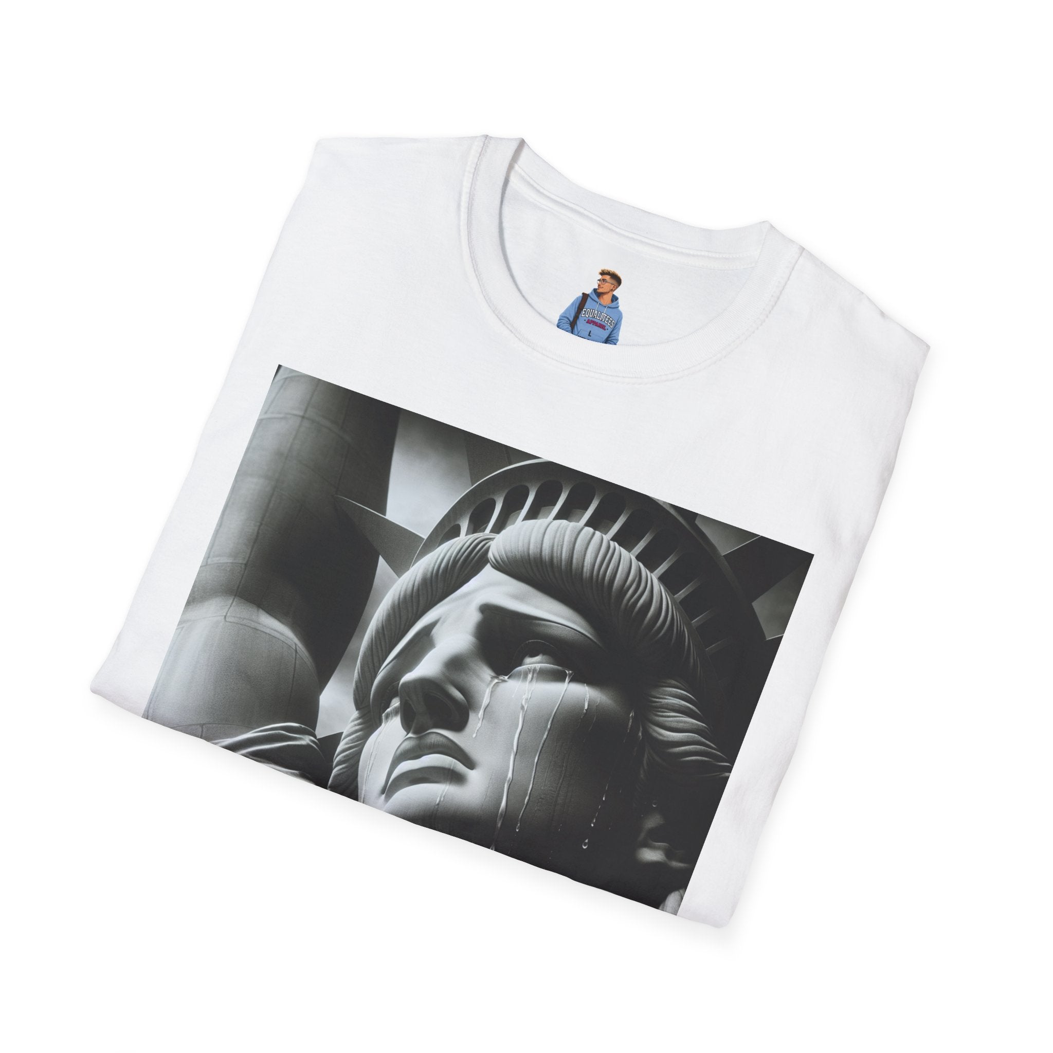 Divided States of America Graphic Tee Softstyle Unisex T-Shirt