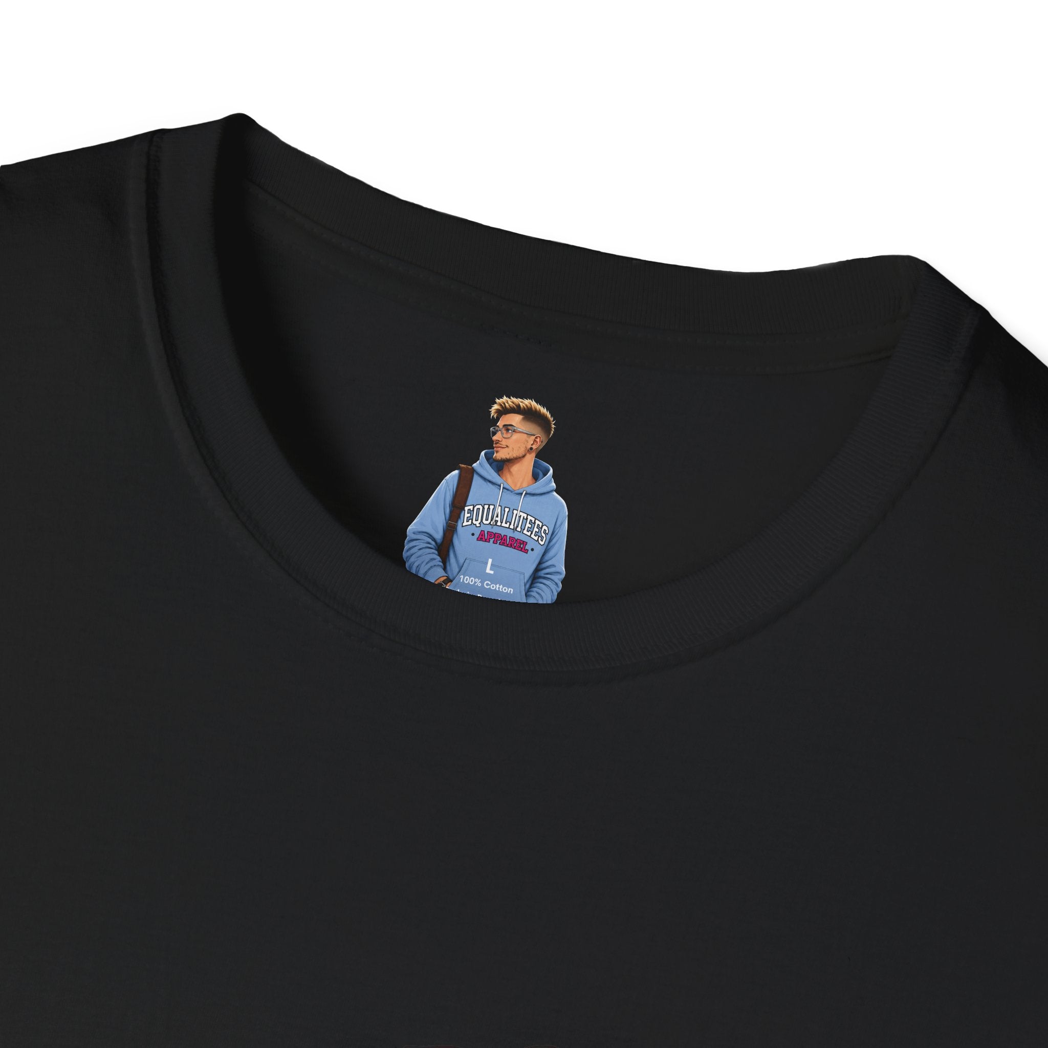 Camiseta unisex de estilo suave Power to the People, camiseta clásica de protesta