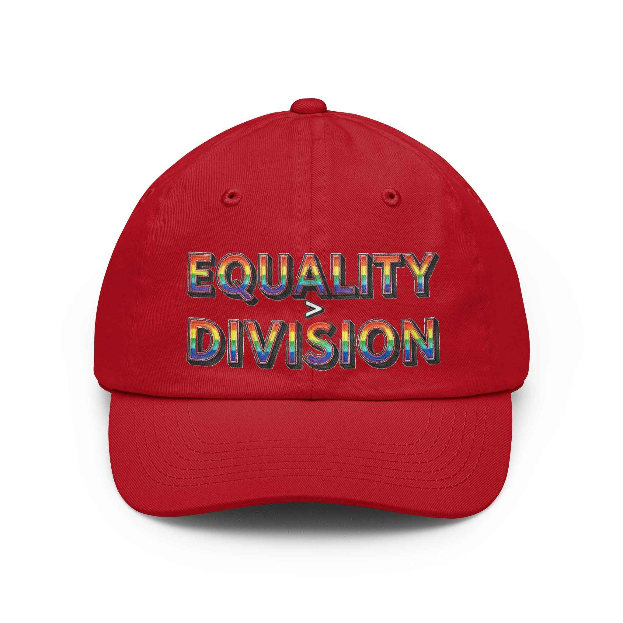 Equality > Division Ballcap