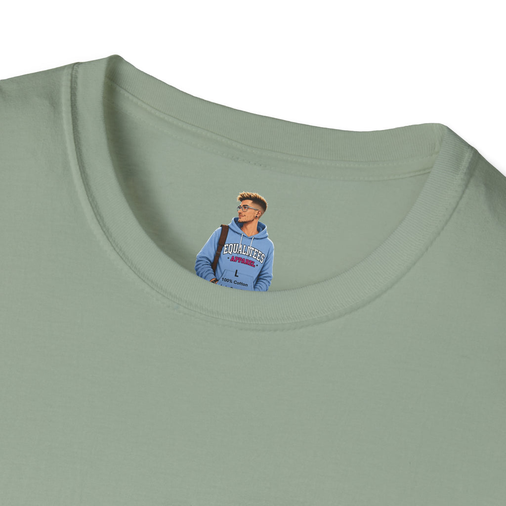 Camiseta unisex de estilo suave Unity and Heritage con corazón panafricano