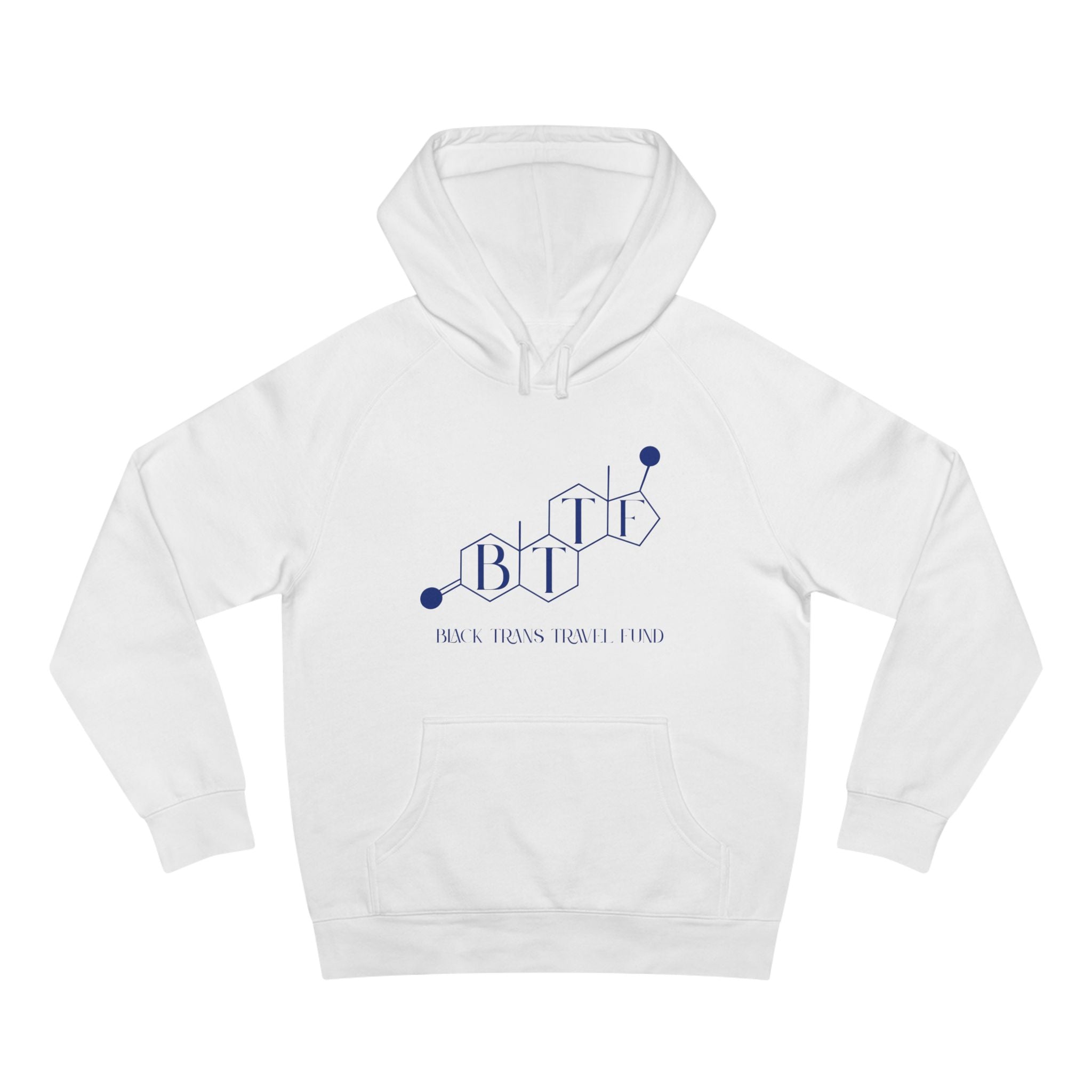 BTTF - Black Trans Travel Fund Unisex Pullover Hoodie