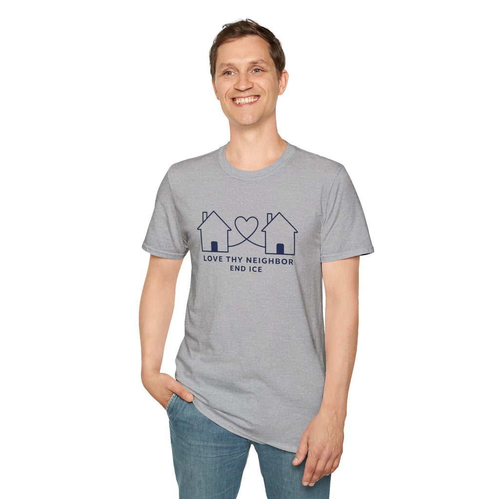 Love Thy Neighbor END ICE T-Shirt