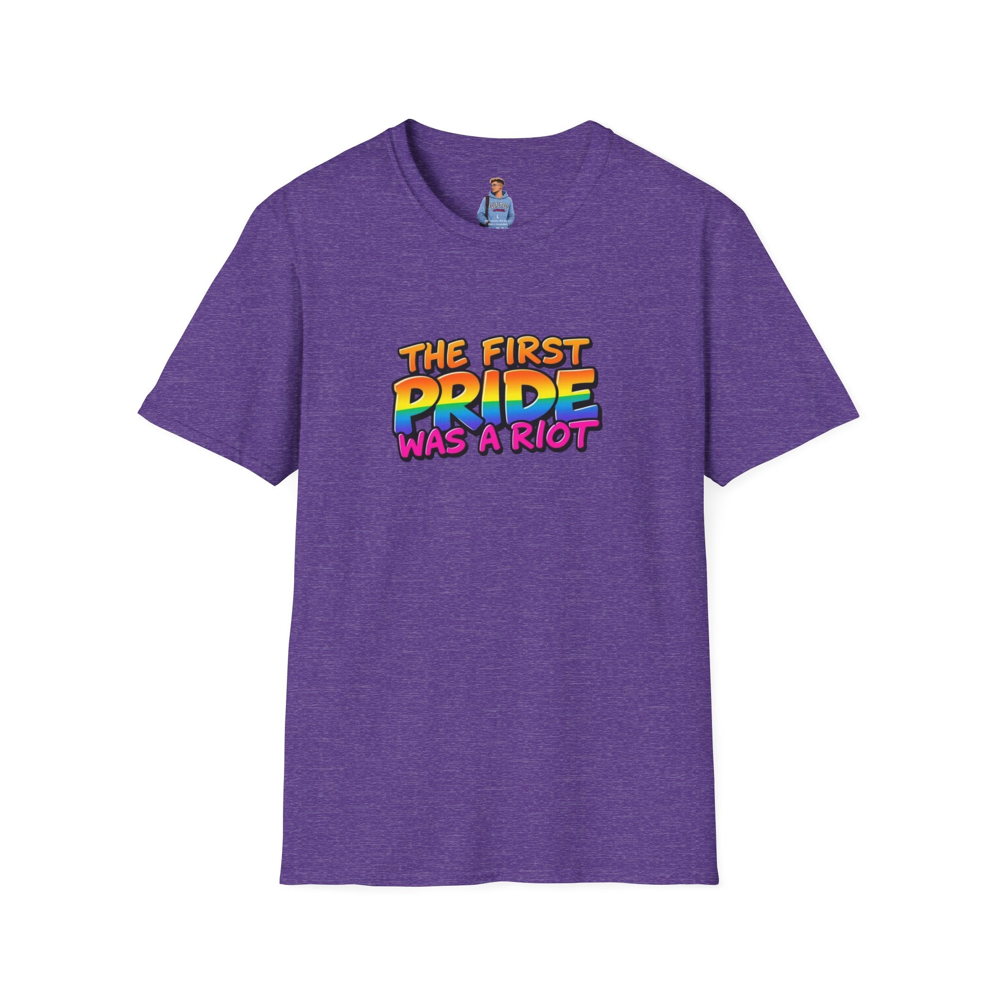 The First Pride Was A Riot T-Shirt