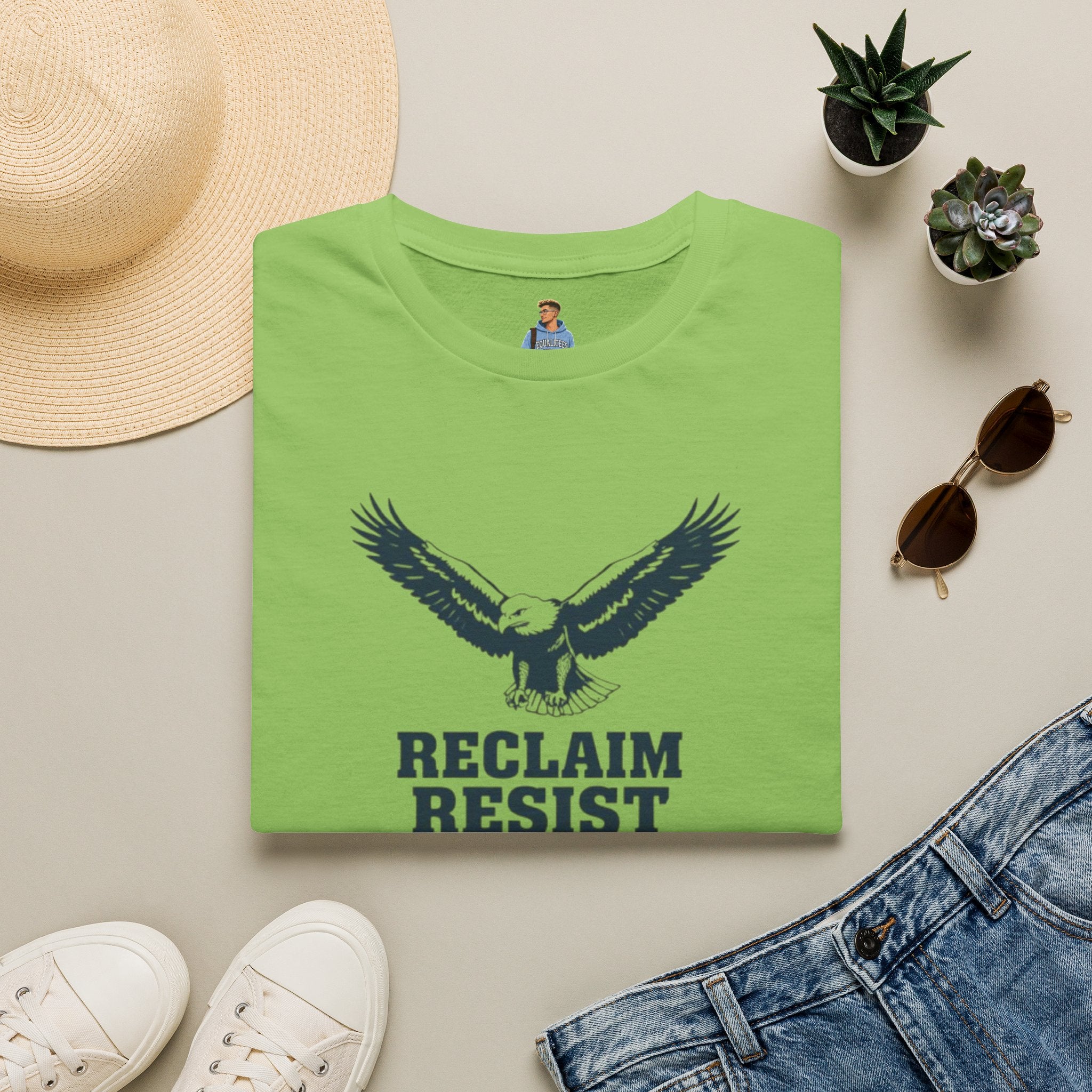 Reclaim Resist Rise T-shirt