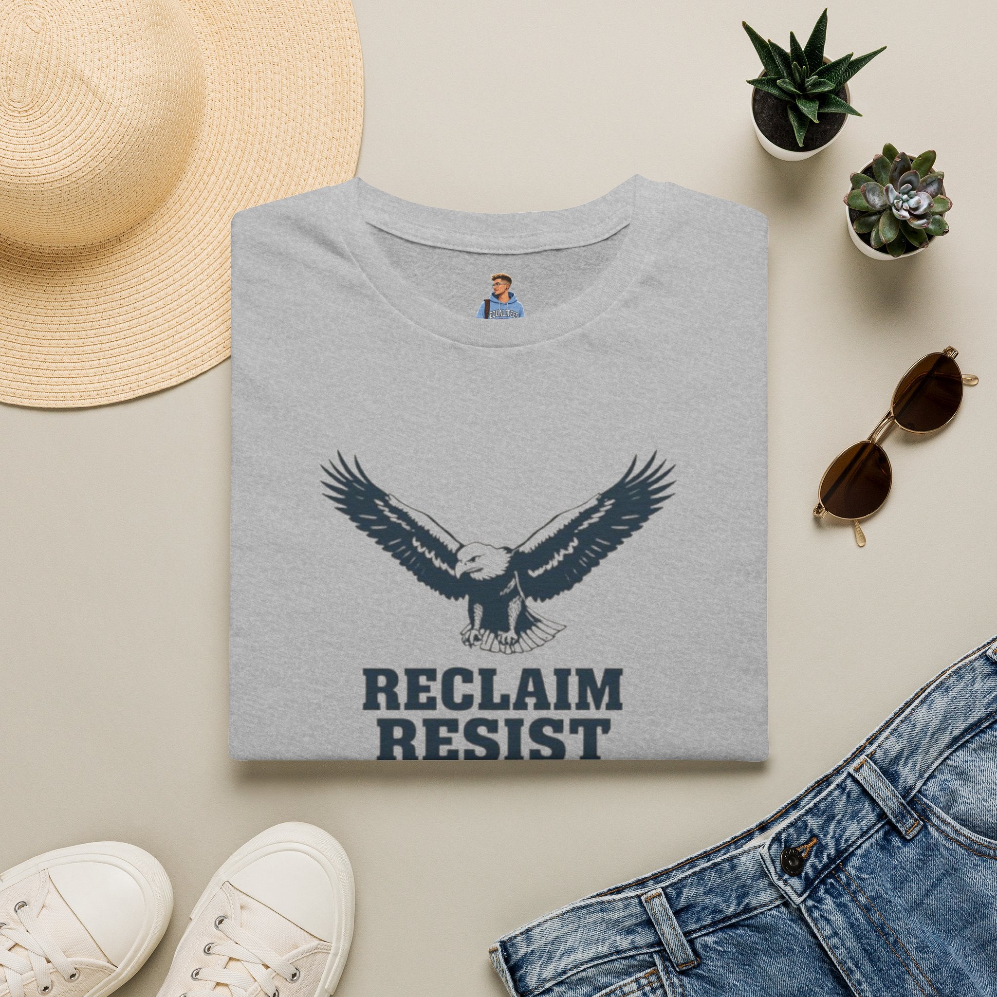 Reclaim Resist Rise T-shirt