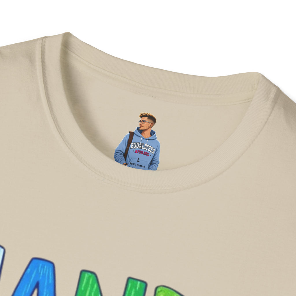 HANDS OFF MY FUTURE Political Statement T-Shirt