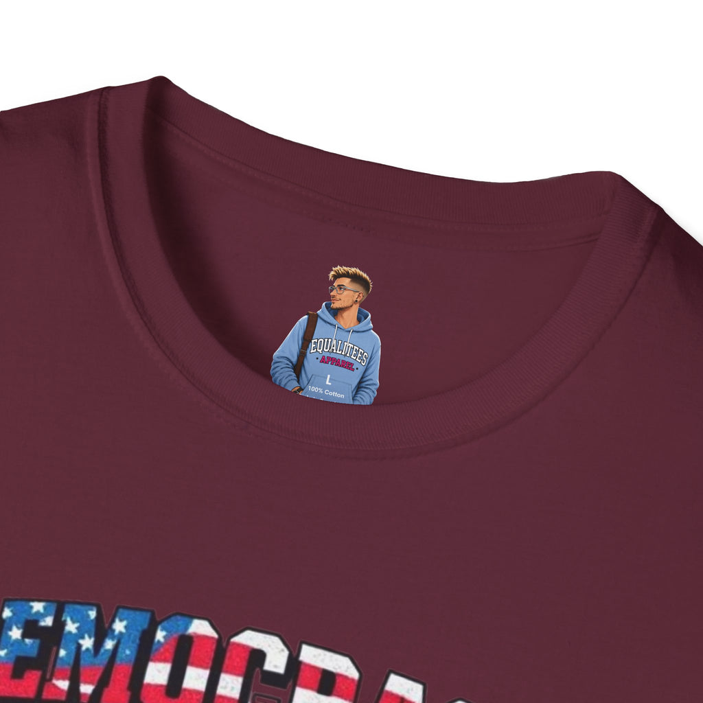 Democracy Trumps the Felon Graphic Tee
