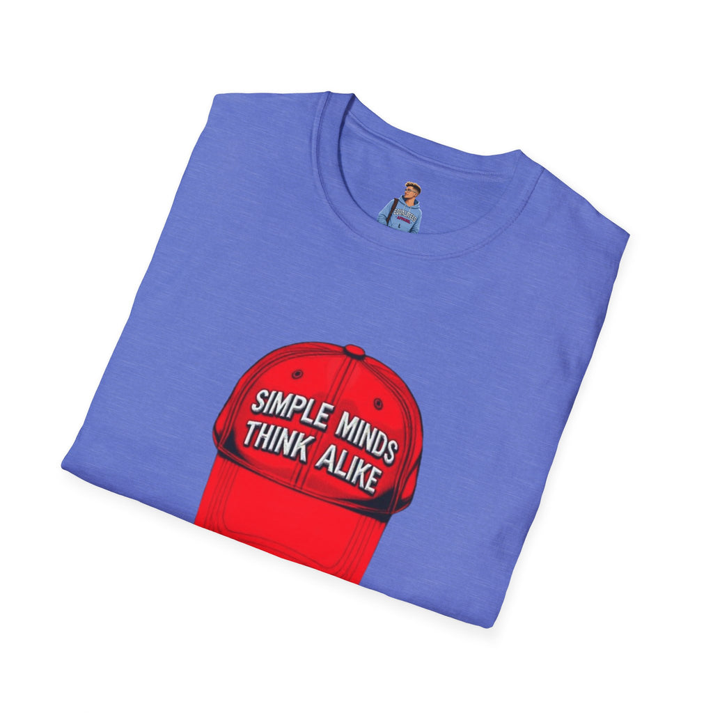Simple Minds Think Alike T-Shirt' & 'Make America Think Again' Graphic Tee