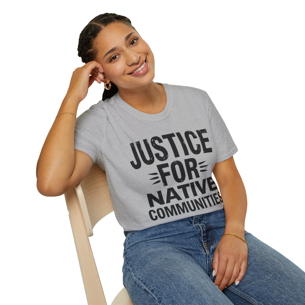 Justice for Native Communities Tee