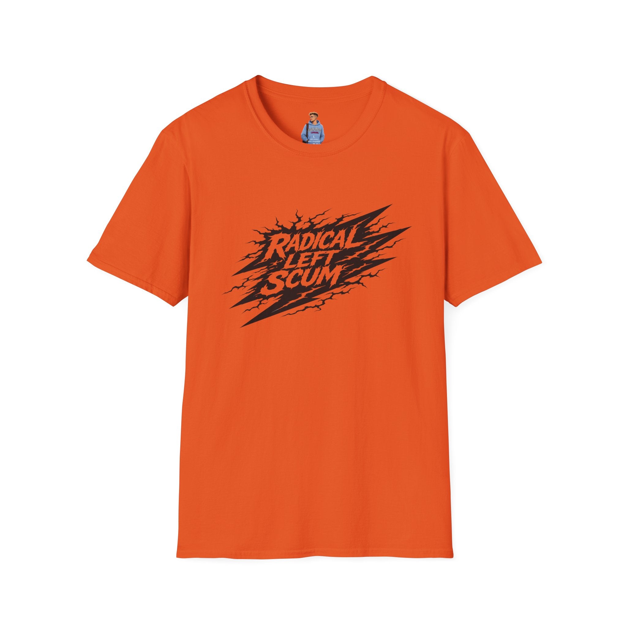 Radical Left Scum Graphic T-Shirt