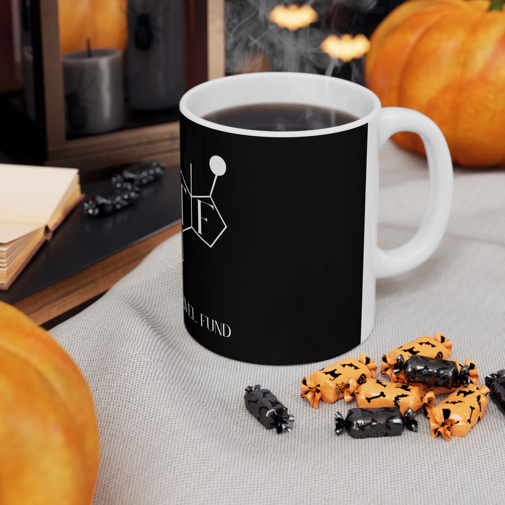 BTTF - Black Trans Travel Fund Coffee Mug (11 or 15 oz)