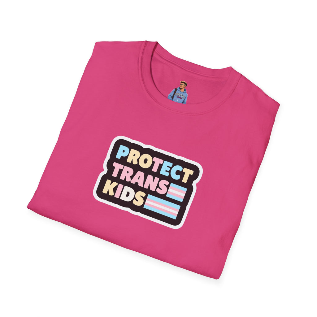 Camiseta unisex de estilo suave "Protect Trans Kids" - Empowerment &amp; Pride Apparel