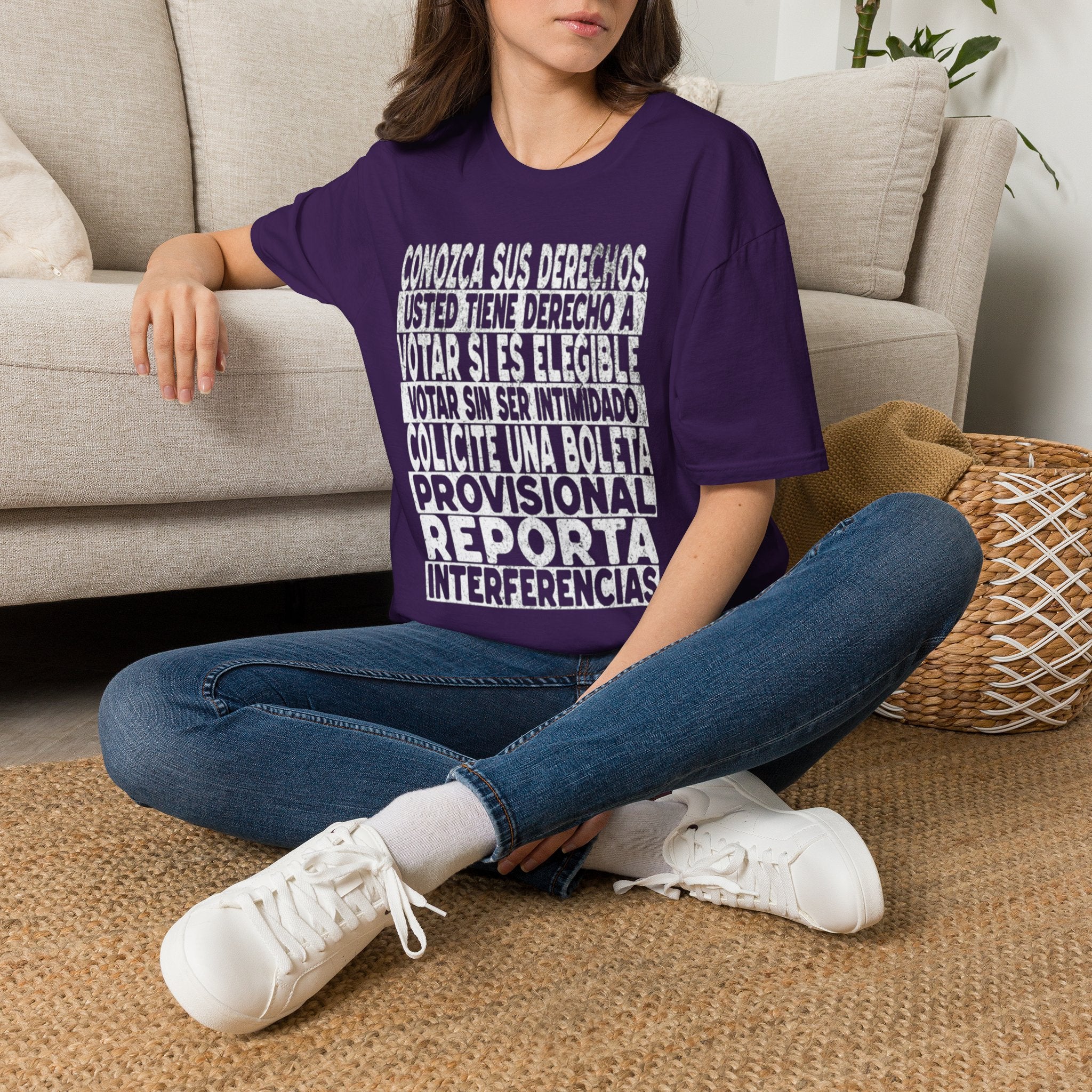 Know Your Voting Rights Spanish T-Shirt