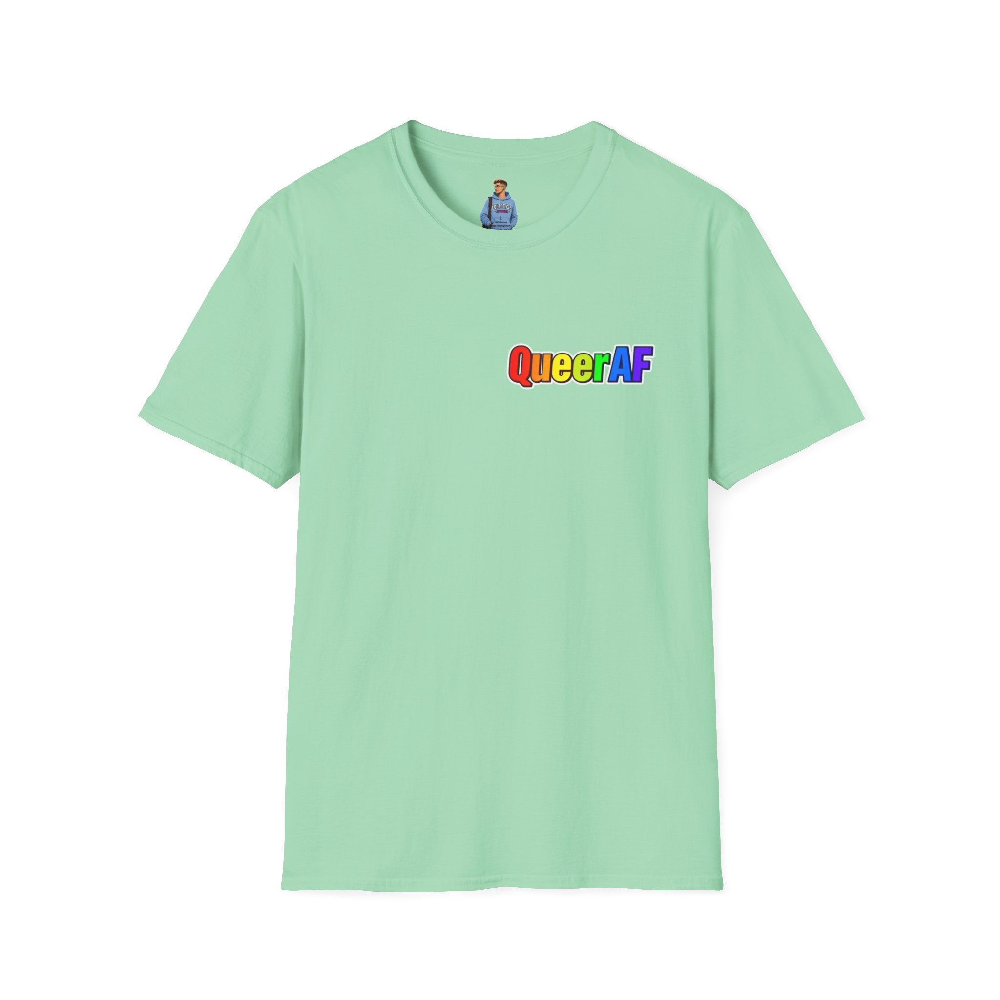 Pride QueerAF T-Shirt