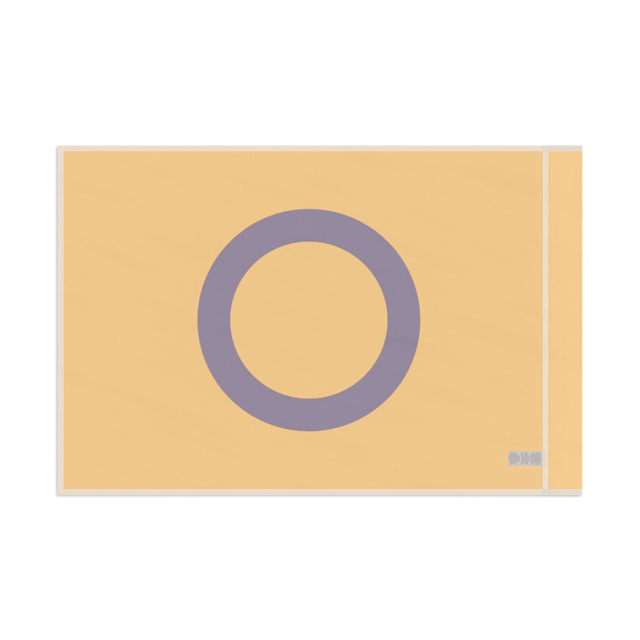 Intersex Pride Flag - Aesthetic LGBTQ+ Banner for Celebration & Home Decor - EqualiTees.Me