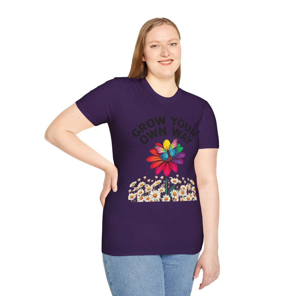 Grow Your Own Way Pride T-shirt