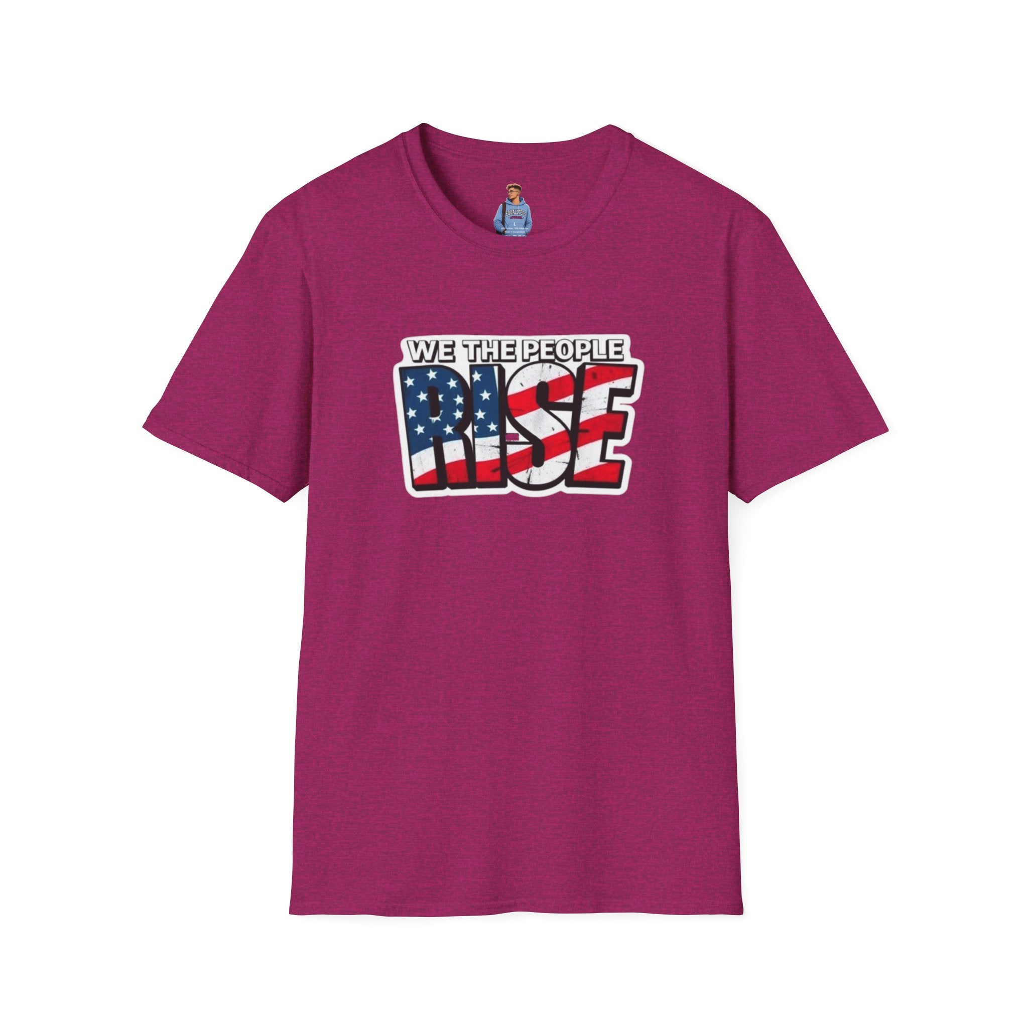 We The People Rise T-Shirt