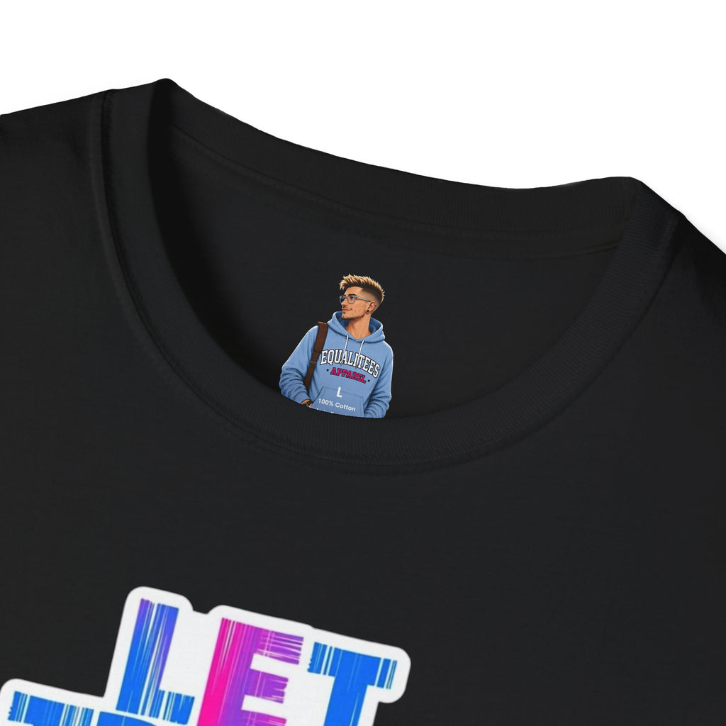Let Trans People Live Unisex Softstyle T-Shirt