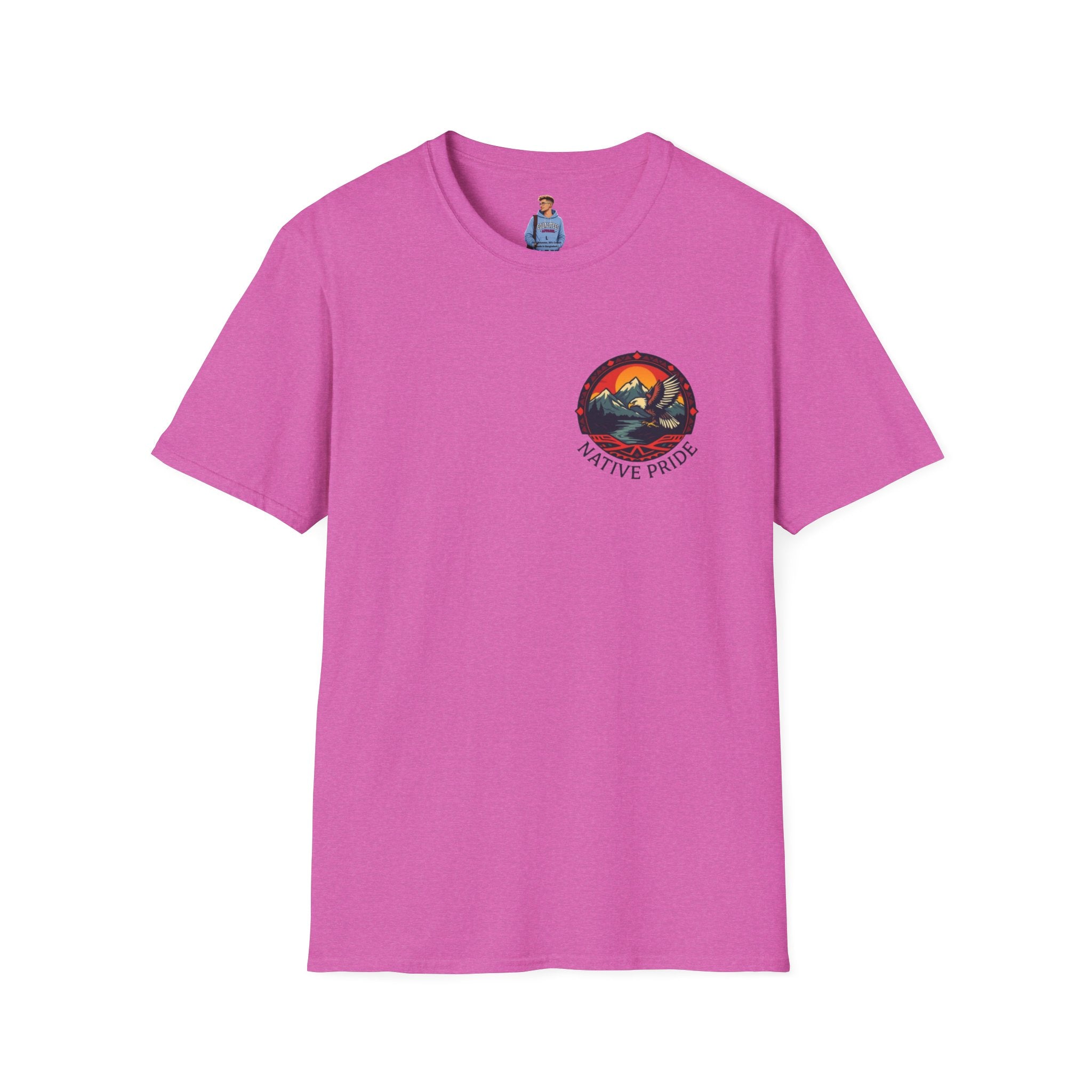Native Pride Unisex Softstyle T-Shirt