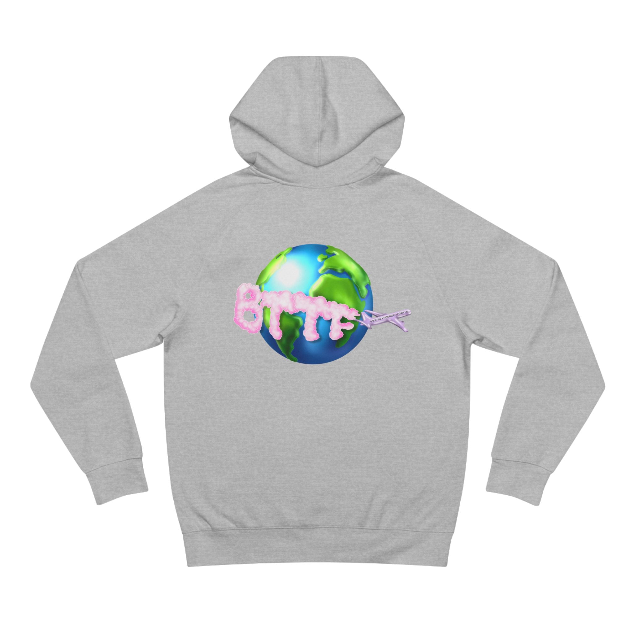 BTTF - Black Trans Travel Fund Unisex Pullover Hoodie