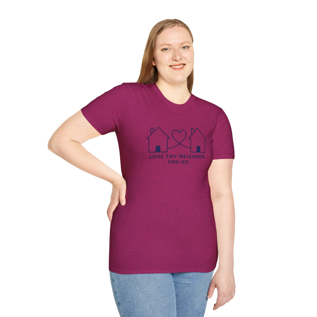 Love Thy Neighbor END ICE T-Shirt
