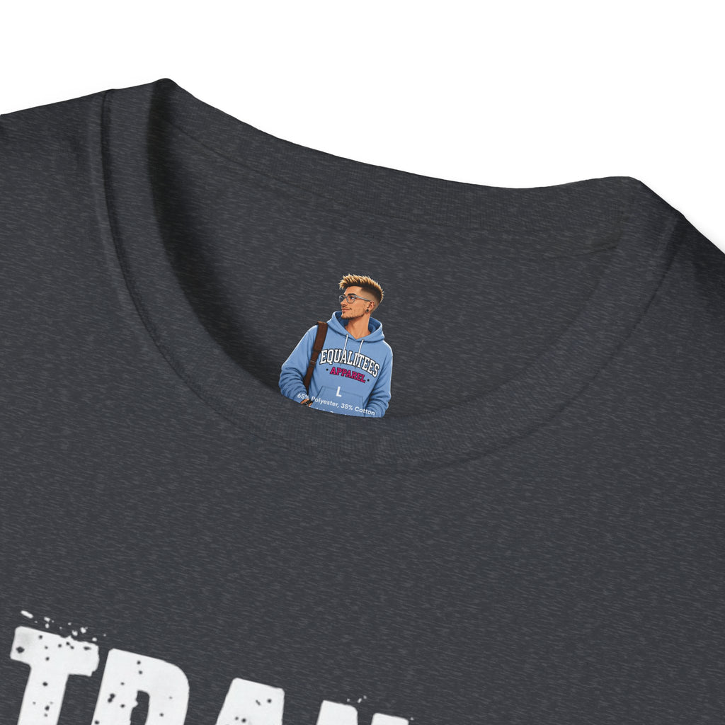Trans Lives Matter Unisex Softstyle T-Shirt - Support LGBTQ+ Rights
