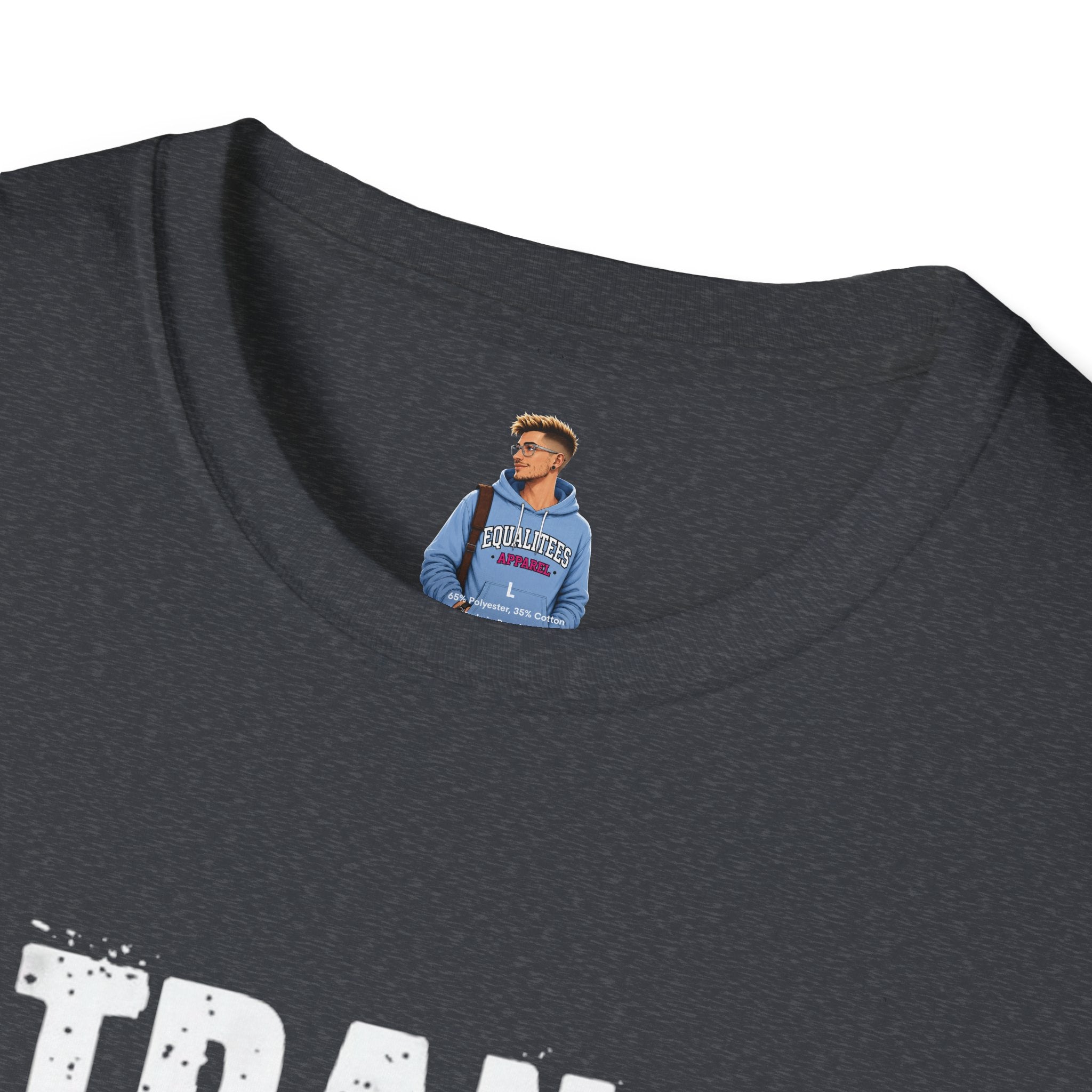 Trans Lives Matter Unisex Softstyle T-Shirt - Support LGBTQ+ Rights