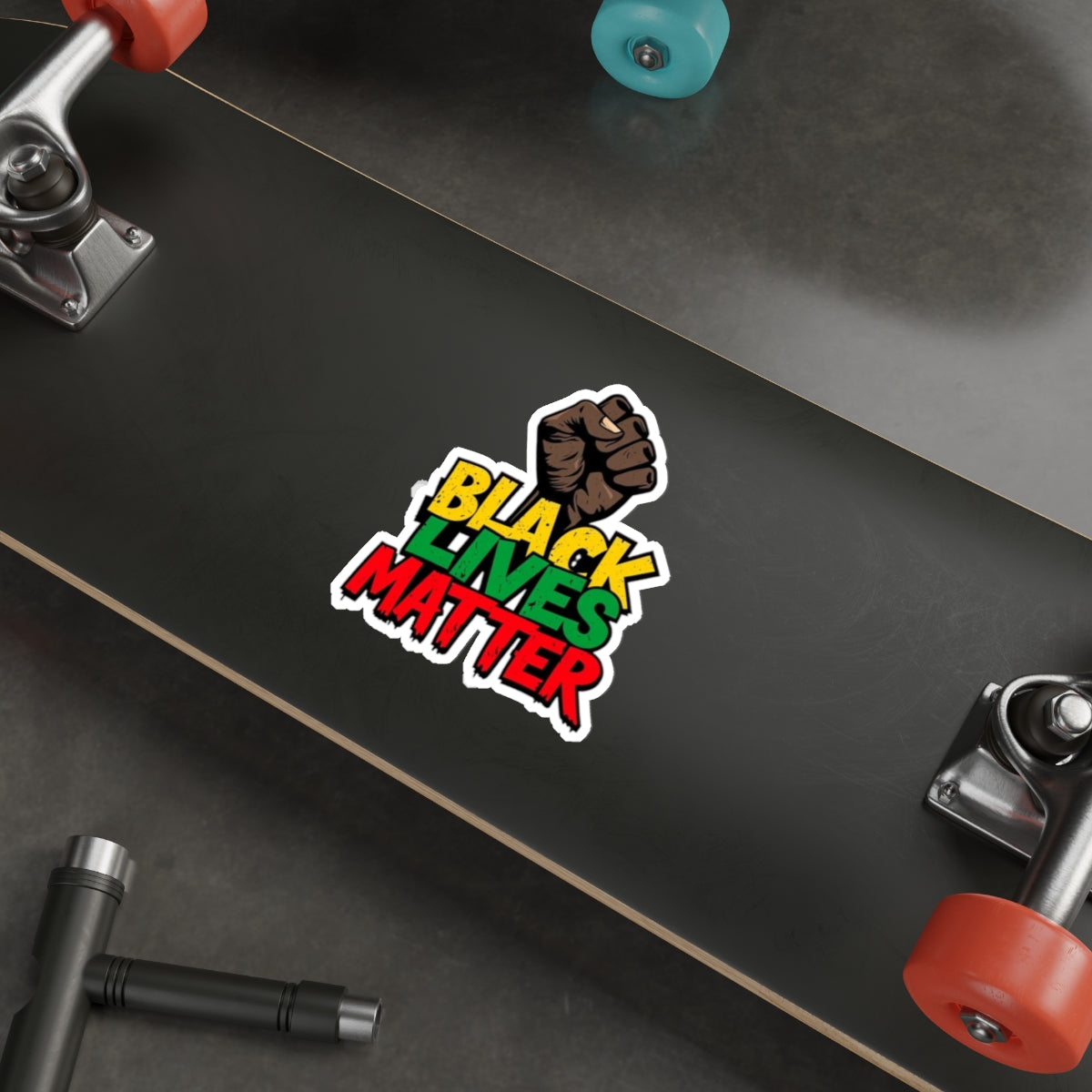 Die-Cut Stickers - Black Lives Matter - EqualiTees.Me