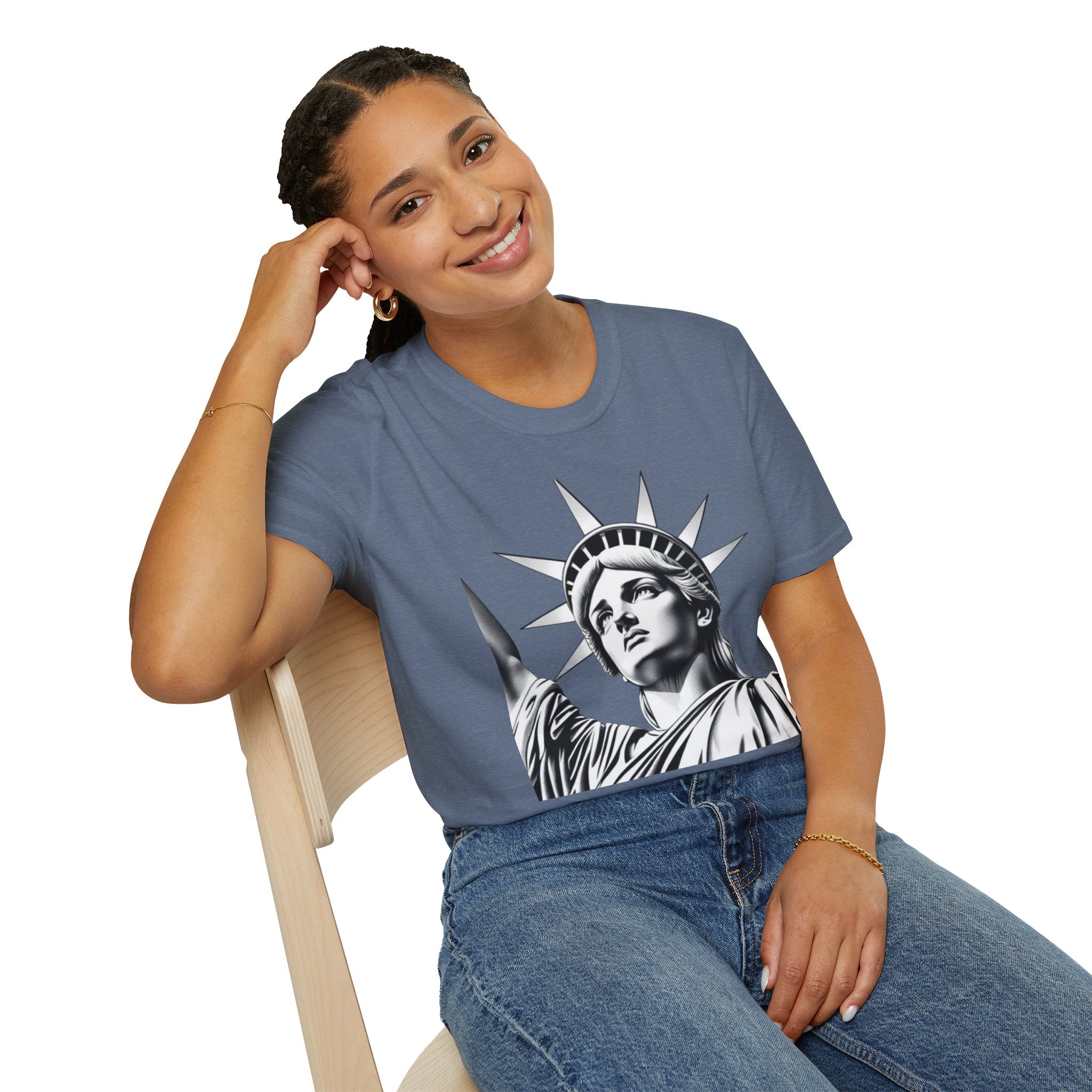 Statue of Liberty Unisex Softstyle T-Shirt