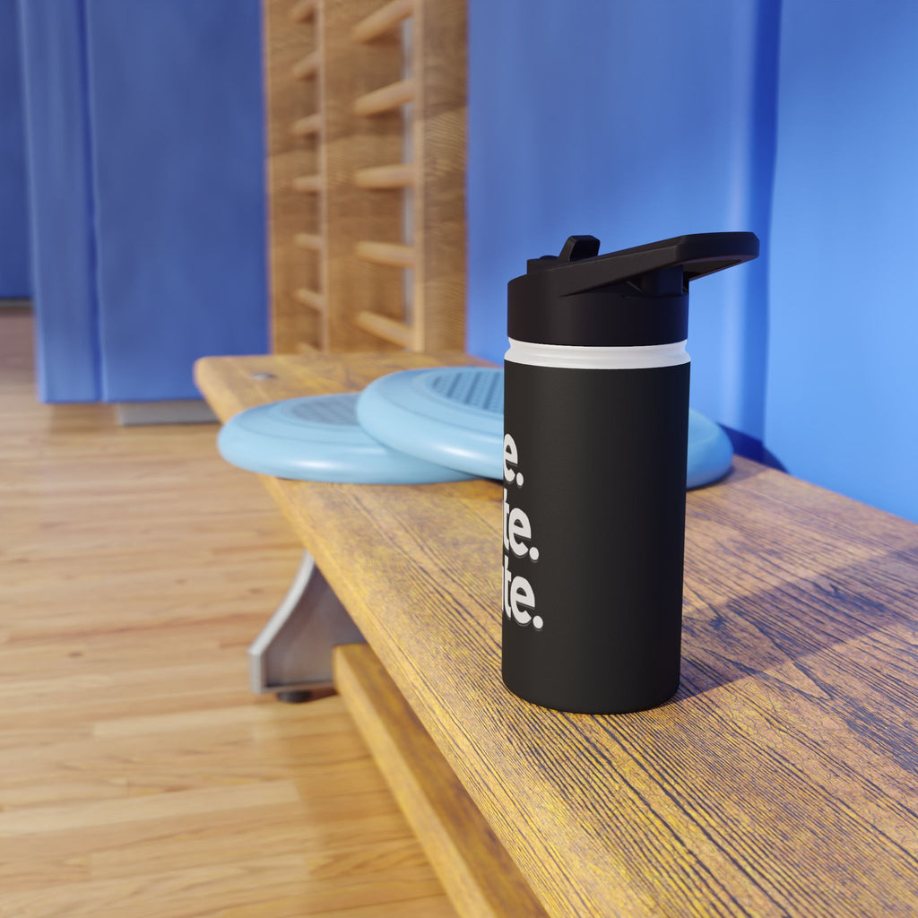 Stylish Stainless Steel Water Bottle