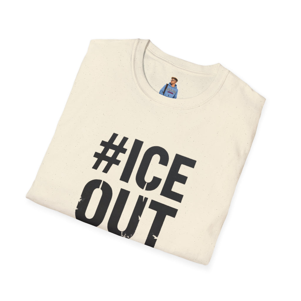 #ICE OUT Political Resistance T-Shirt