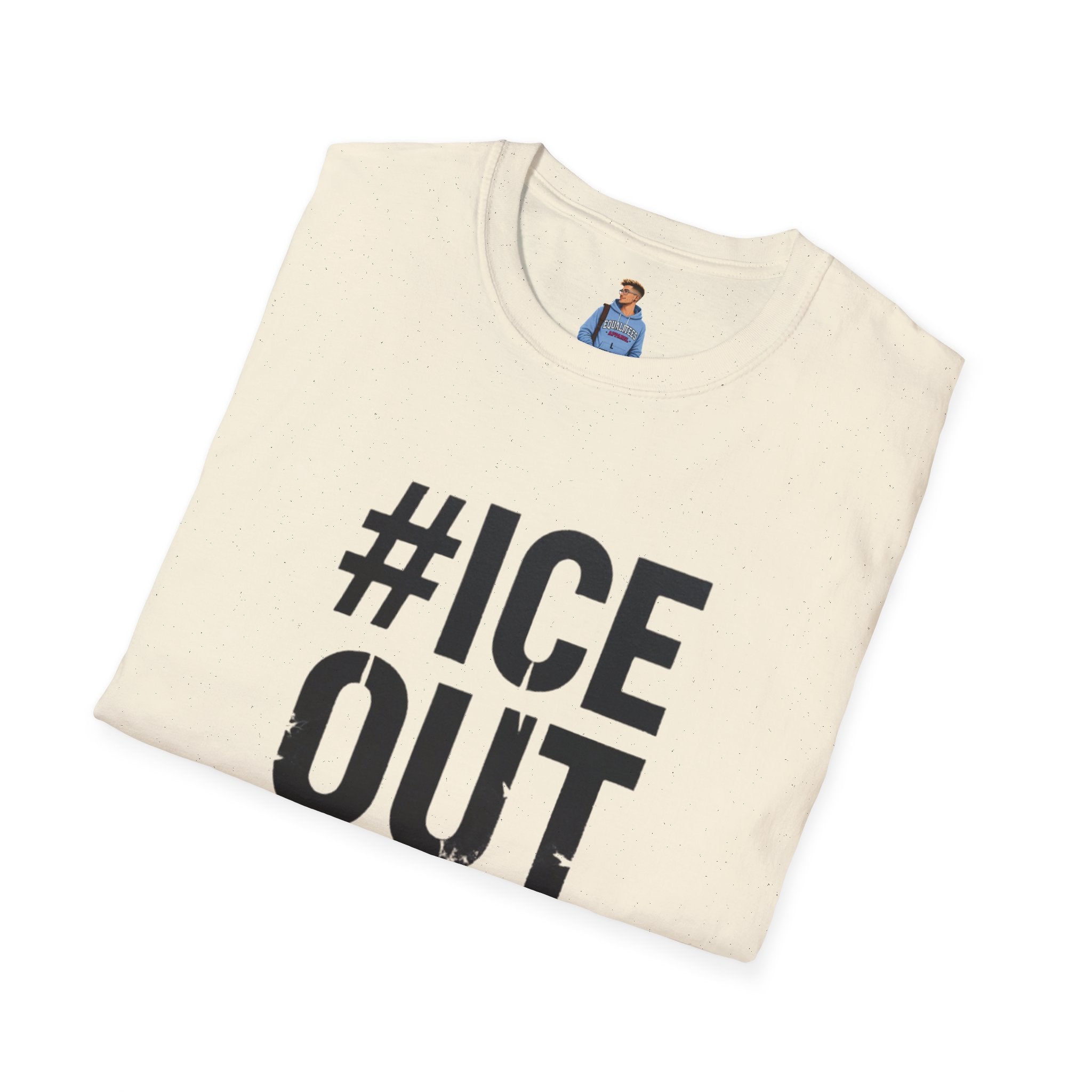 #ICE OUT Political Resistance T-Shirt