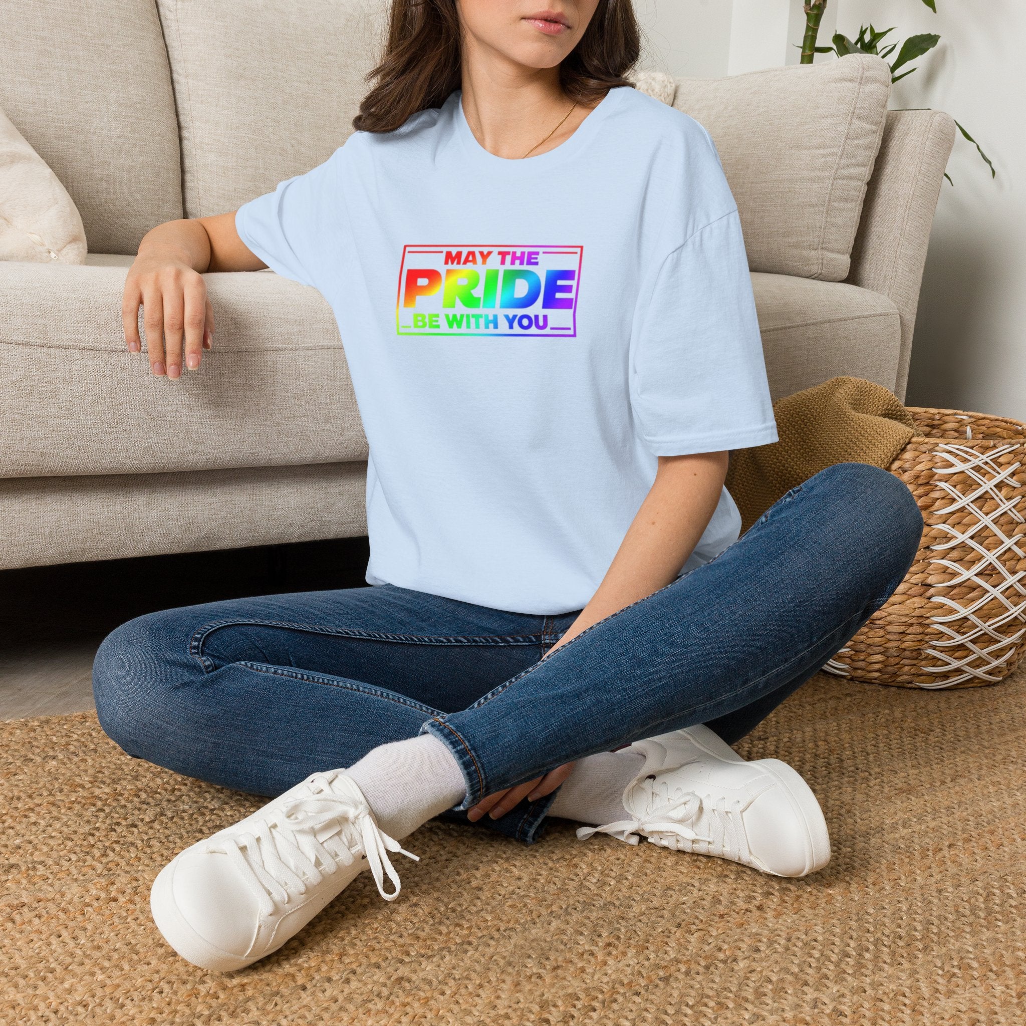 Camiseta gráfica del Orgullo - Que el Orgullo te acompañe - Unisex