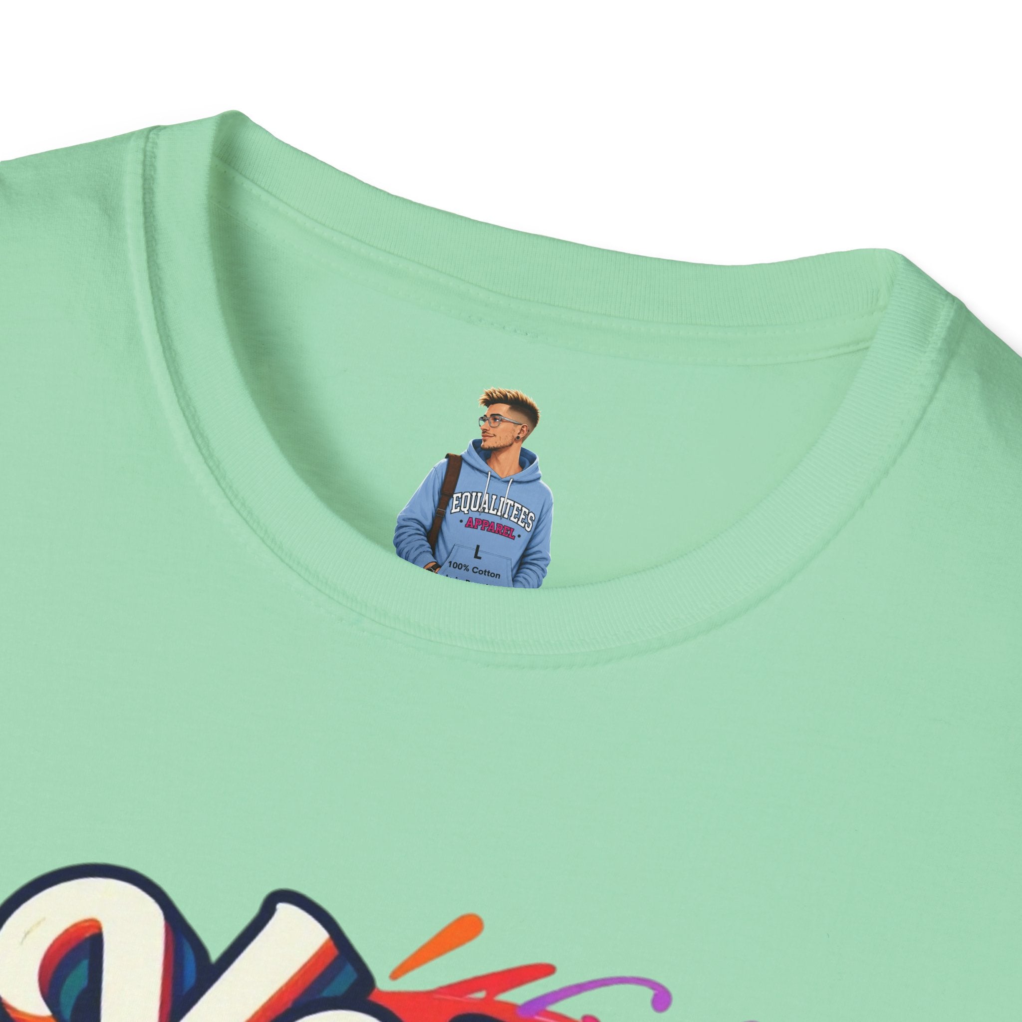 You Can't Ban Love T‑Shirt — Rainbow LGBTQ+ Pride Graphic Tee