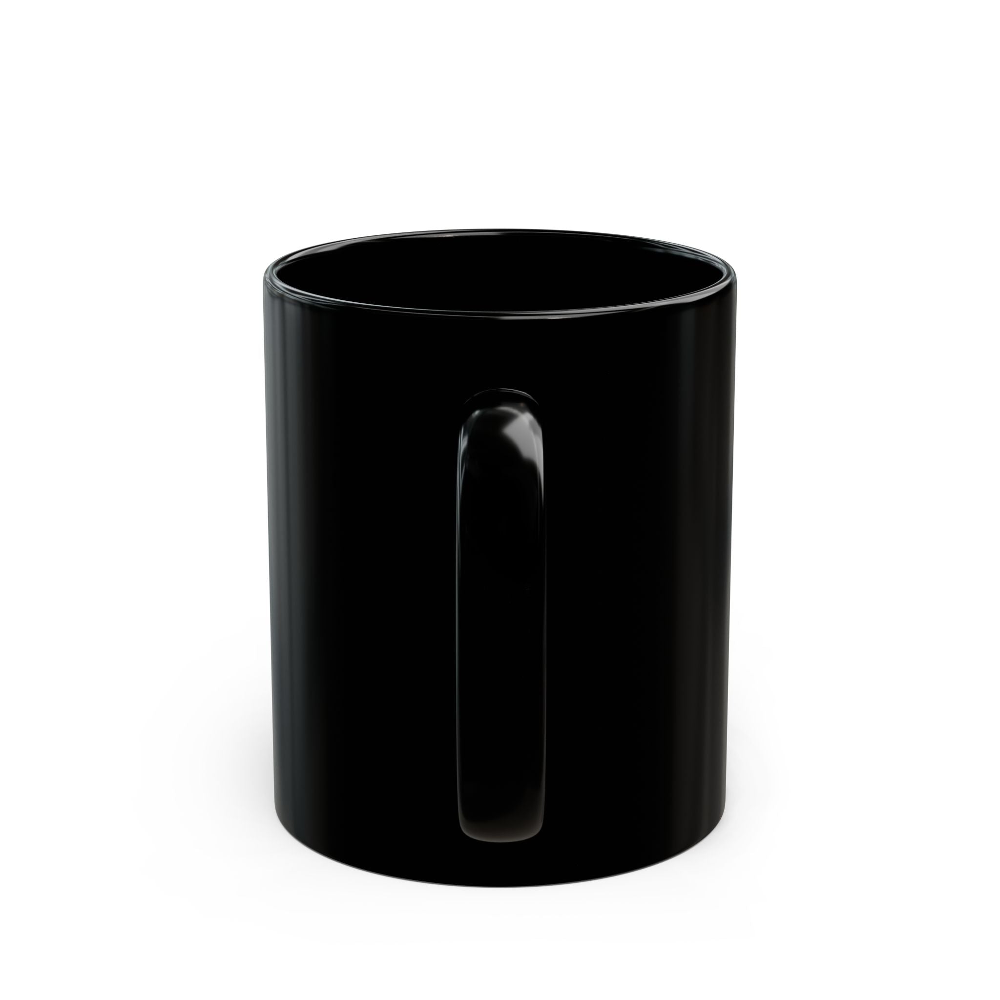 BTTF - Black Trans Travel Fund Black Ceramic Mug 11oz/15oz