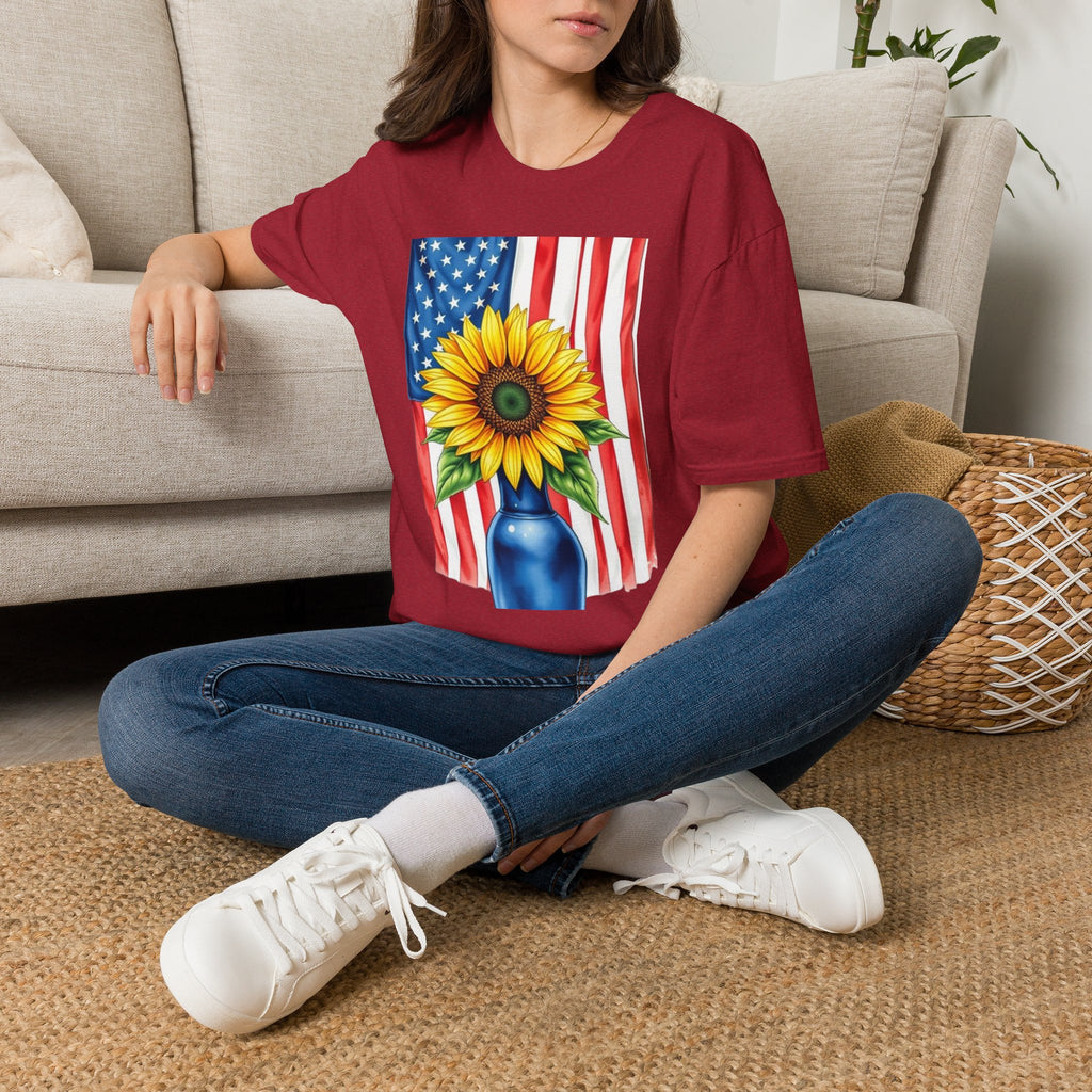 American Patriots Stand with Ukraine T-shirt